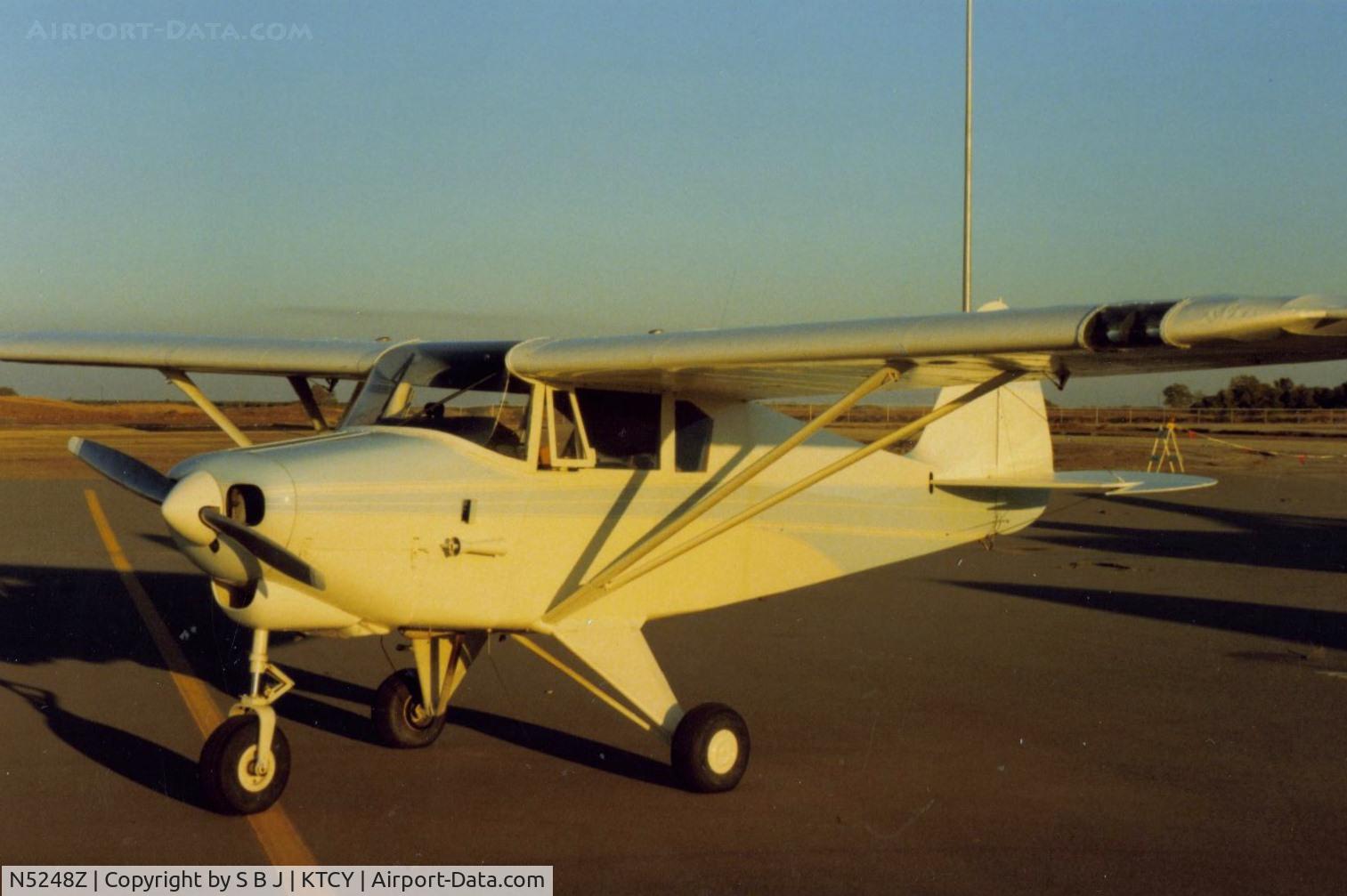 N5248Z, 1961 Piper PA-22-108 Colt C/N 22-8931, Never understood why a lot of pilots liked short wing Pipers until I owned 48Z. By no means a short field plane,but still lots of fun!
