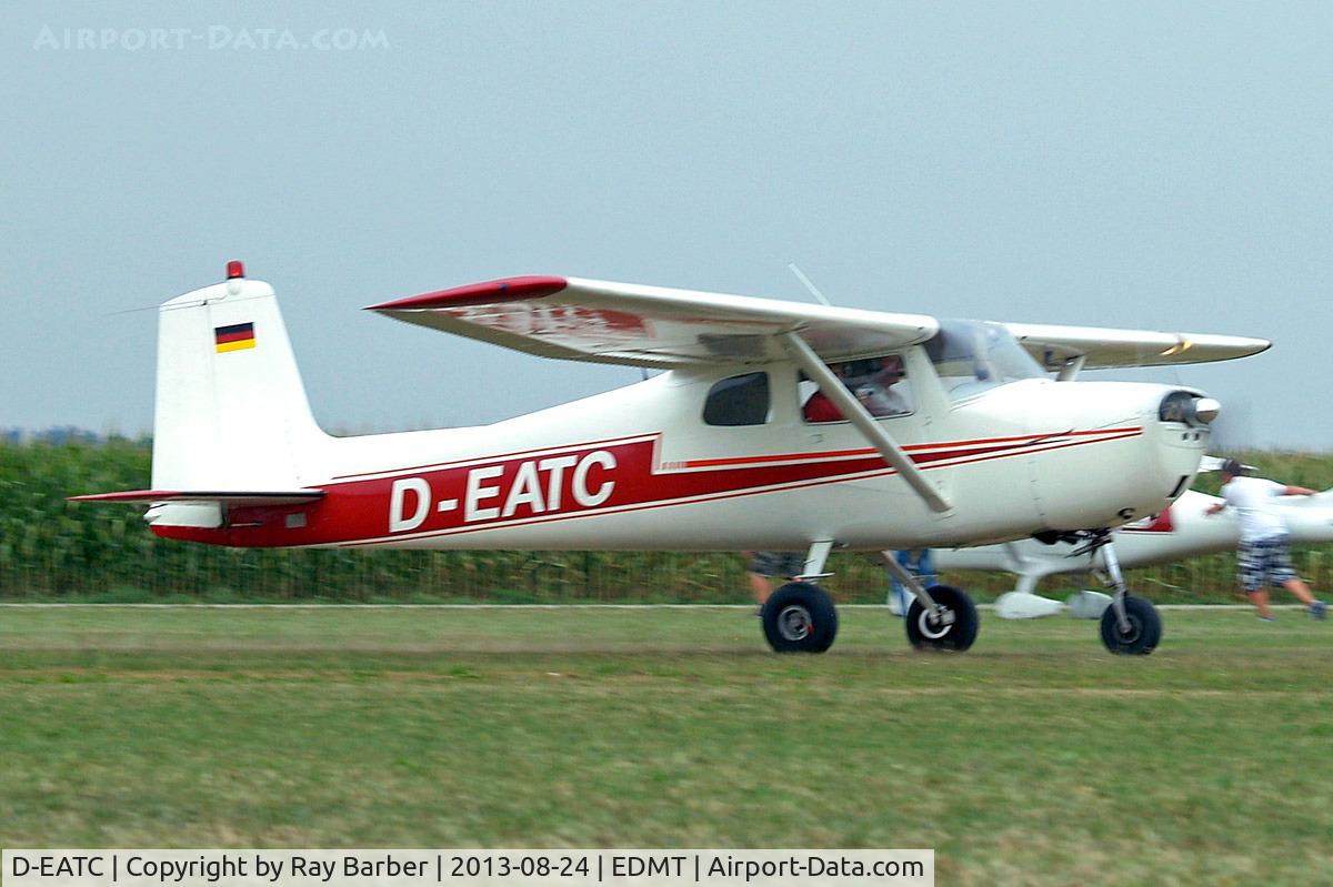 D-EATC, Cessna 150C C/N 15059805, Cessna 150C [150-59805] Tannheim~D 24/08/2013