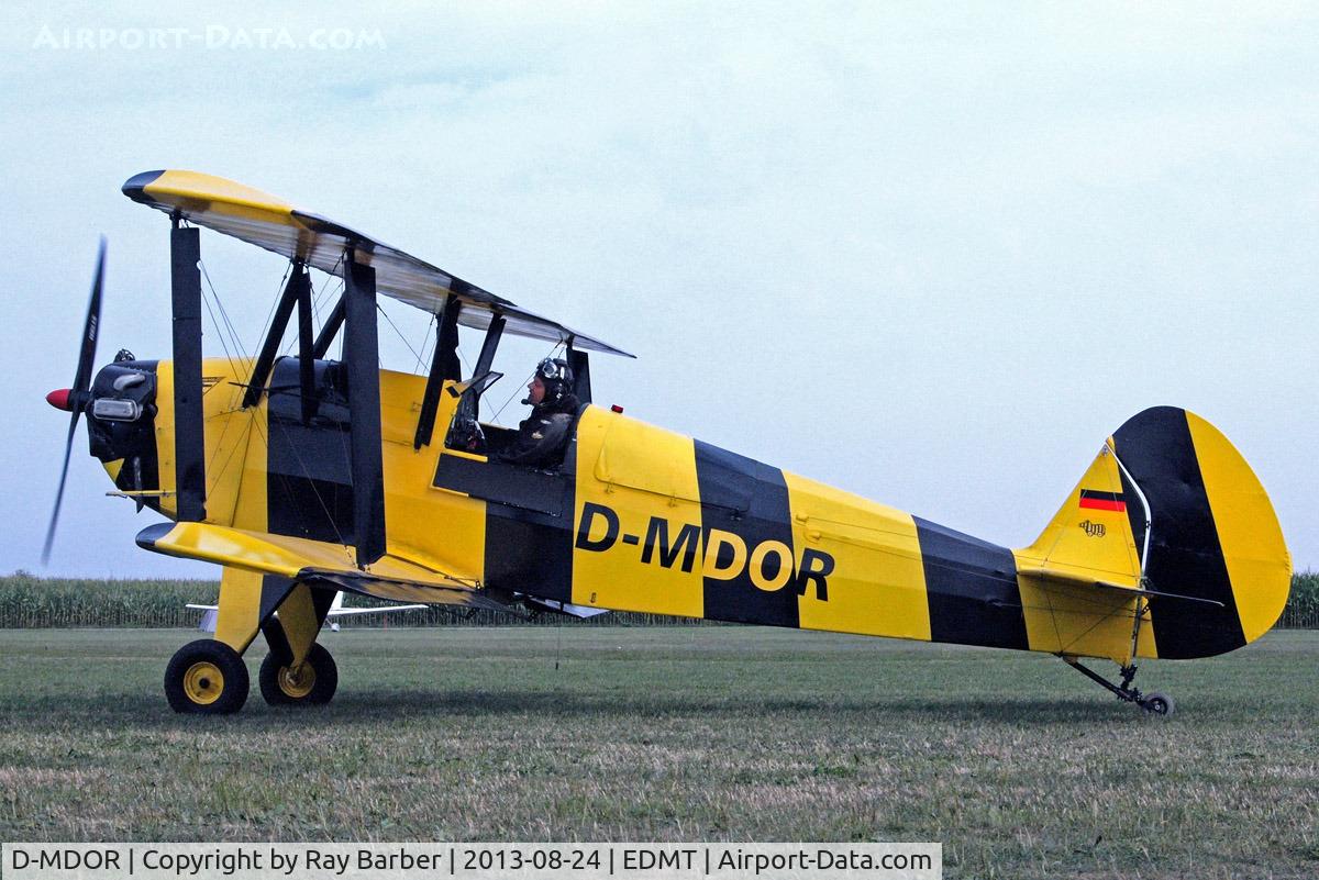D-MDOR, Platzer Kiebitz B2 C/N 186, Platzer Kiebitz B2 [186] Tannheim~D 24/08/2013