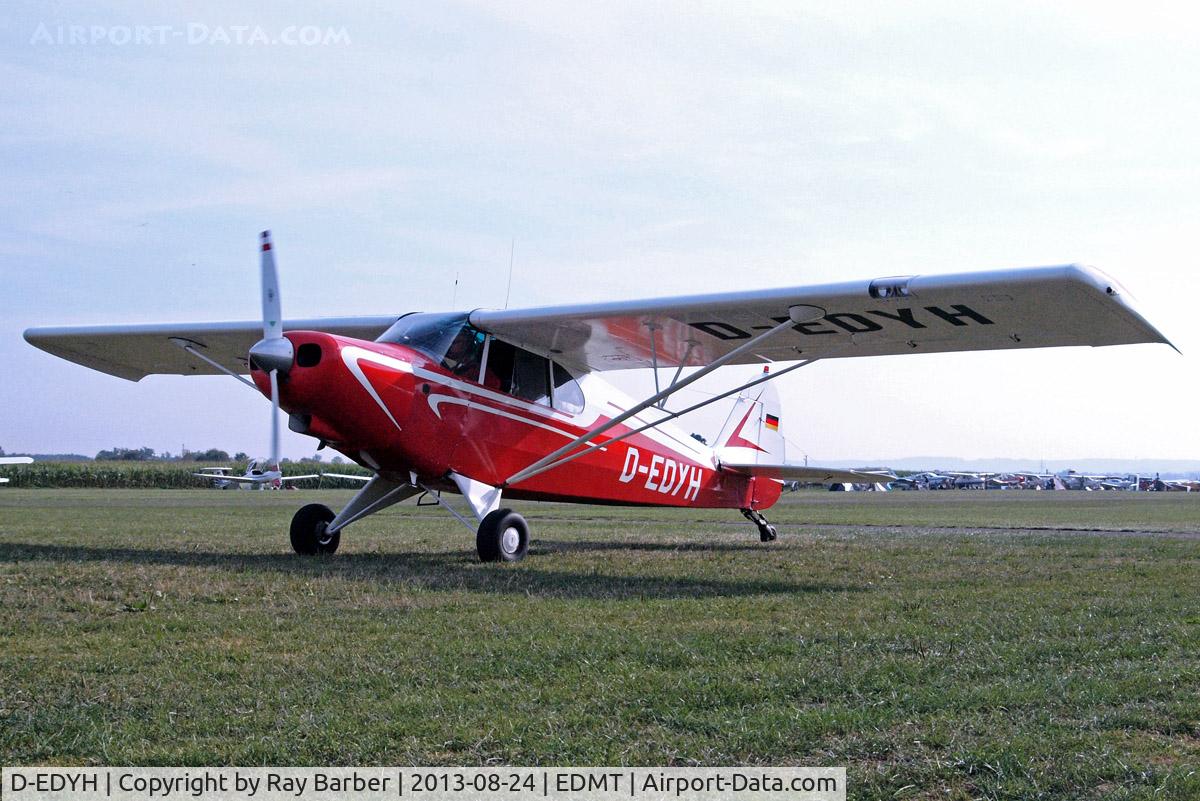 D-EDYH, Piper PA-12 Super Cruiser C/N 12-3480, Piper PA-12 Super Cruiser [12-3480] Tannheim~D 24/08/2013