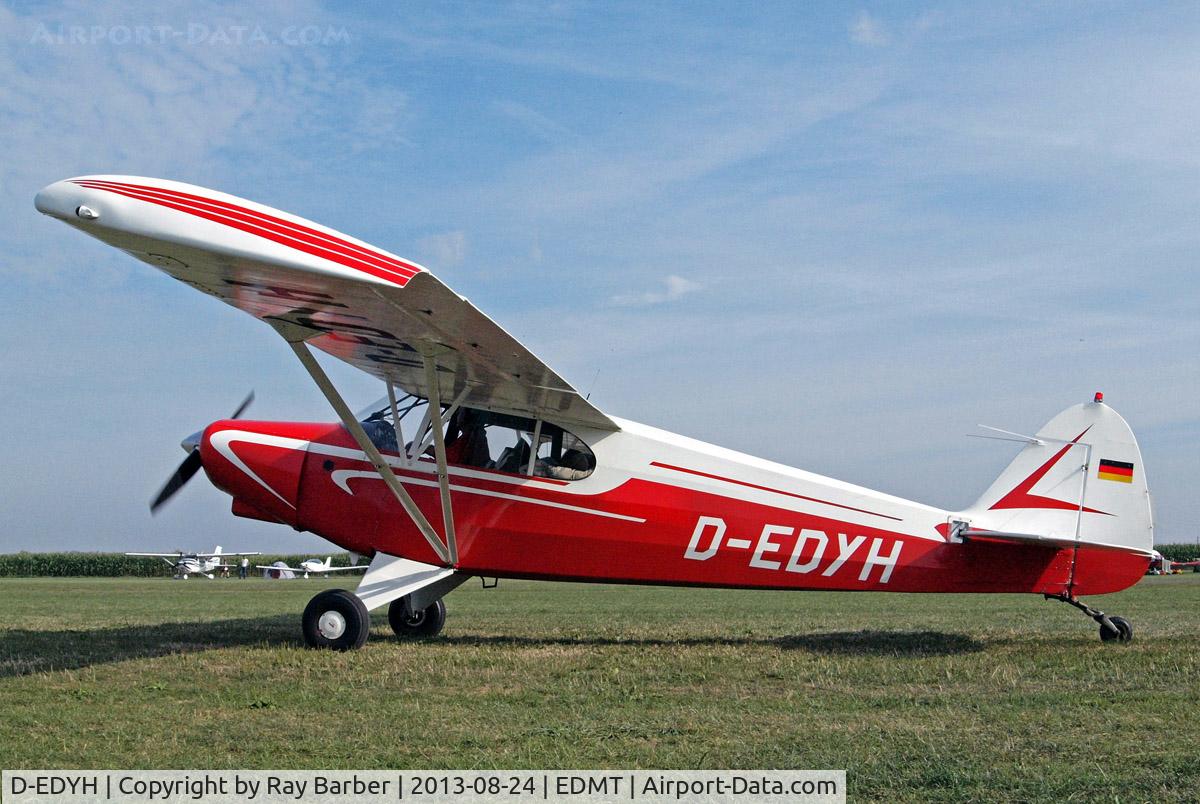 D-EDYH, Piper PA-12 Super Cruiser C/N 12-3480, Piper PA-12 Super Cruiser [12-3480] Tannheim~D 24/08/2013