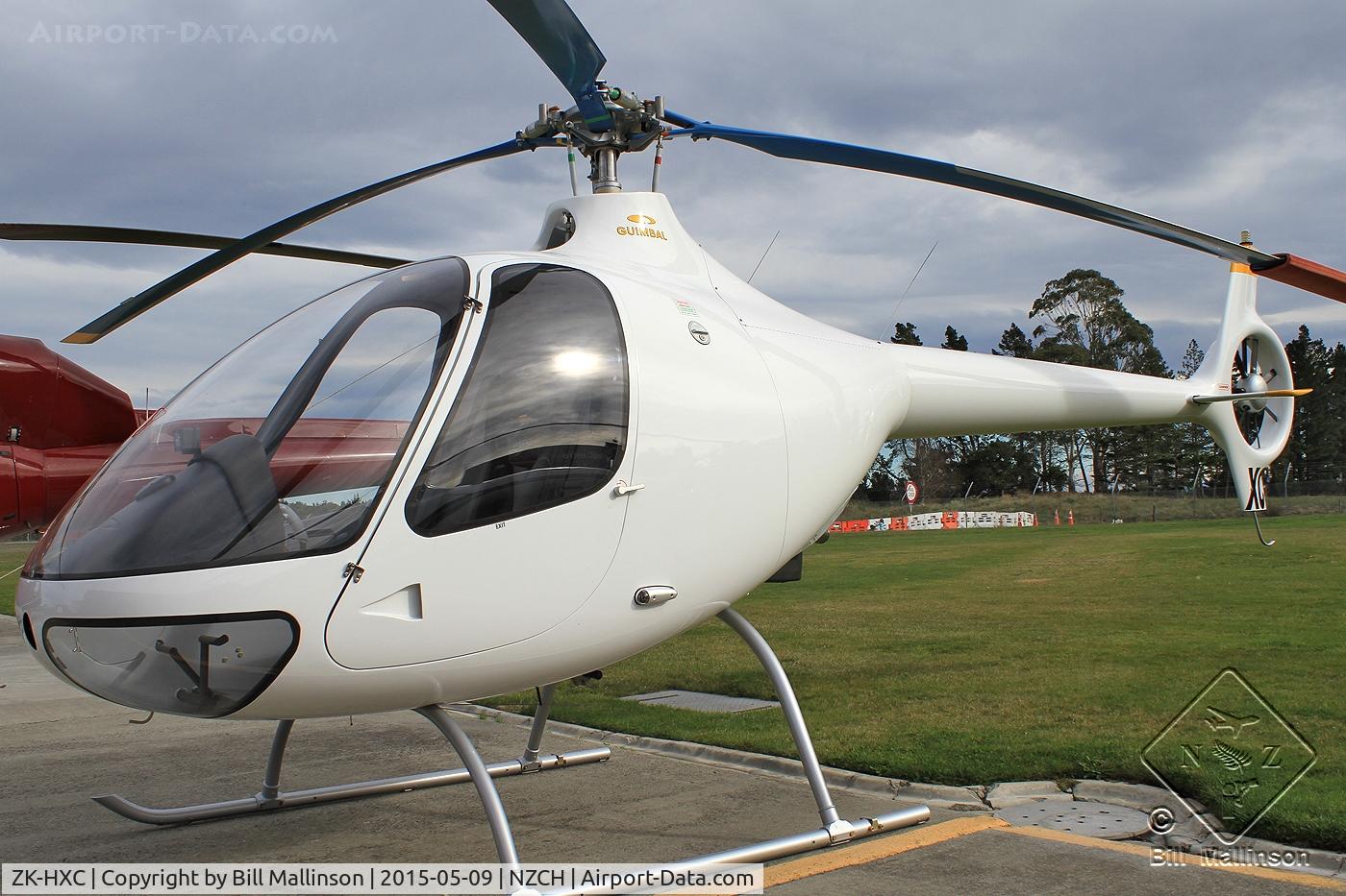 ZK-HXC, Guimbal Cabri G2 C/N 1086, SUNNING ITSELF