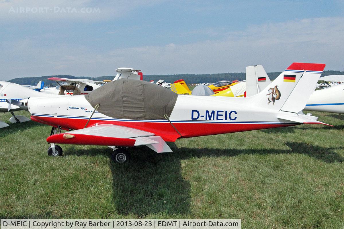 D-MEIC, Alpi Aviation Pioneer 300 C/N Not found D-MEIC, Alpi Aviation Pioneer 300 [Unknown] Tannheim~D 23/08/2013