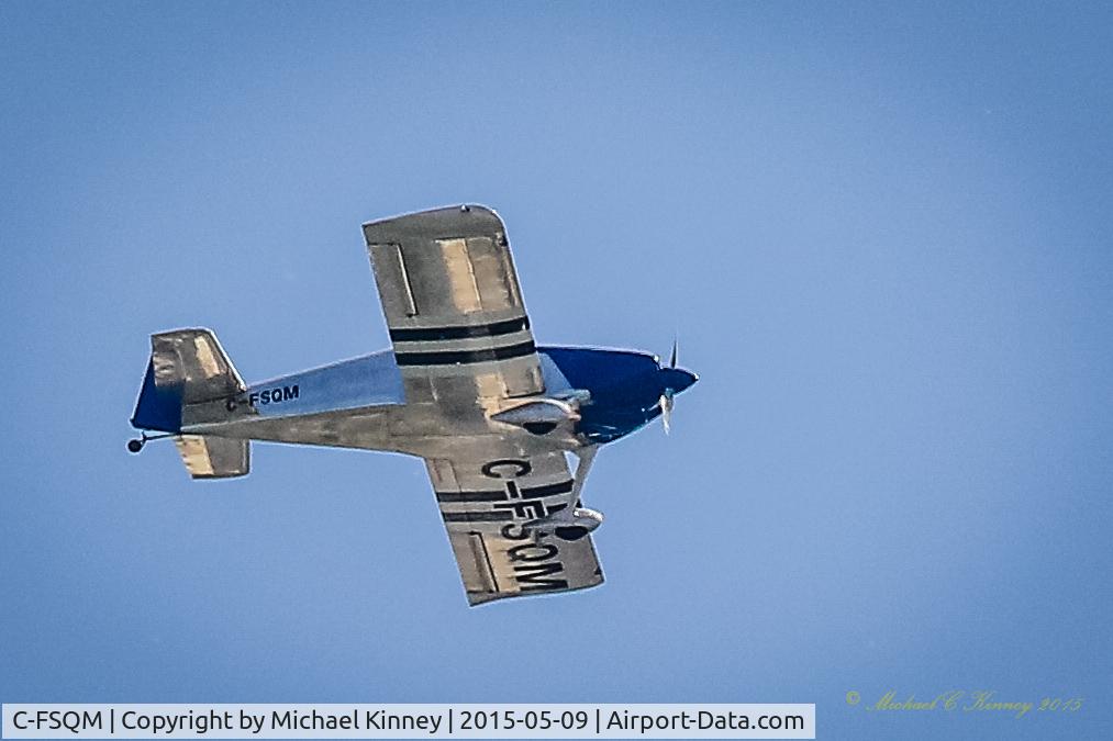 C-FSQM, 2003 Vans RV-6 C/N 23113, Over Kent WA USA