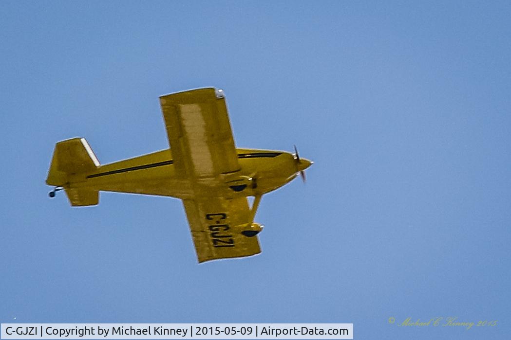 C-GJZI, 2002 Vans RV-6 C/N 21779, Over Kent WA USA