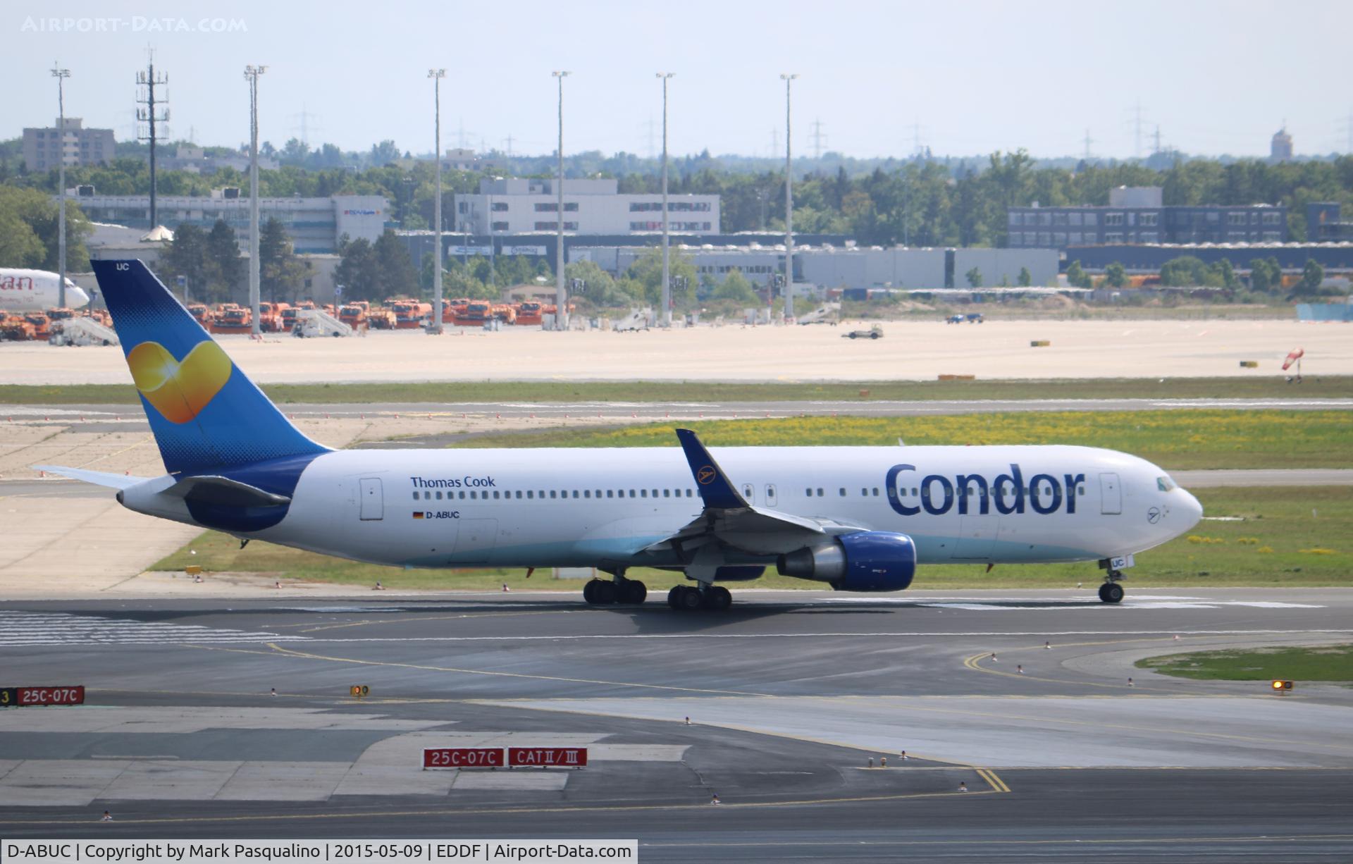 D-ABUC, 1992 Boeing 767-330/ER C/N 26992, Boeing 767-300ER