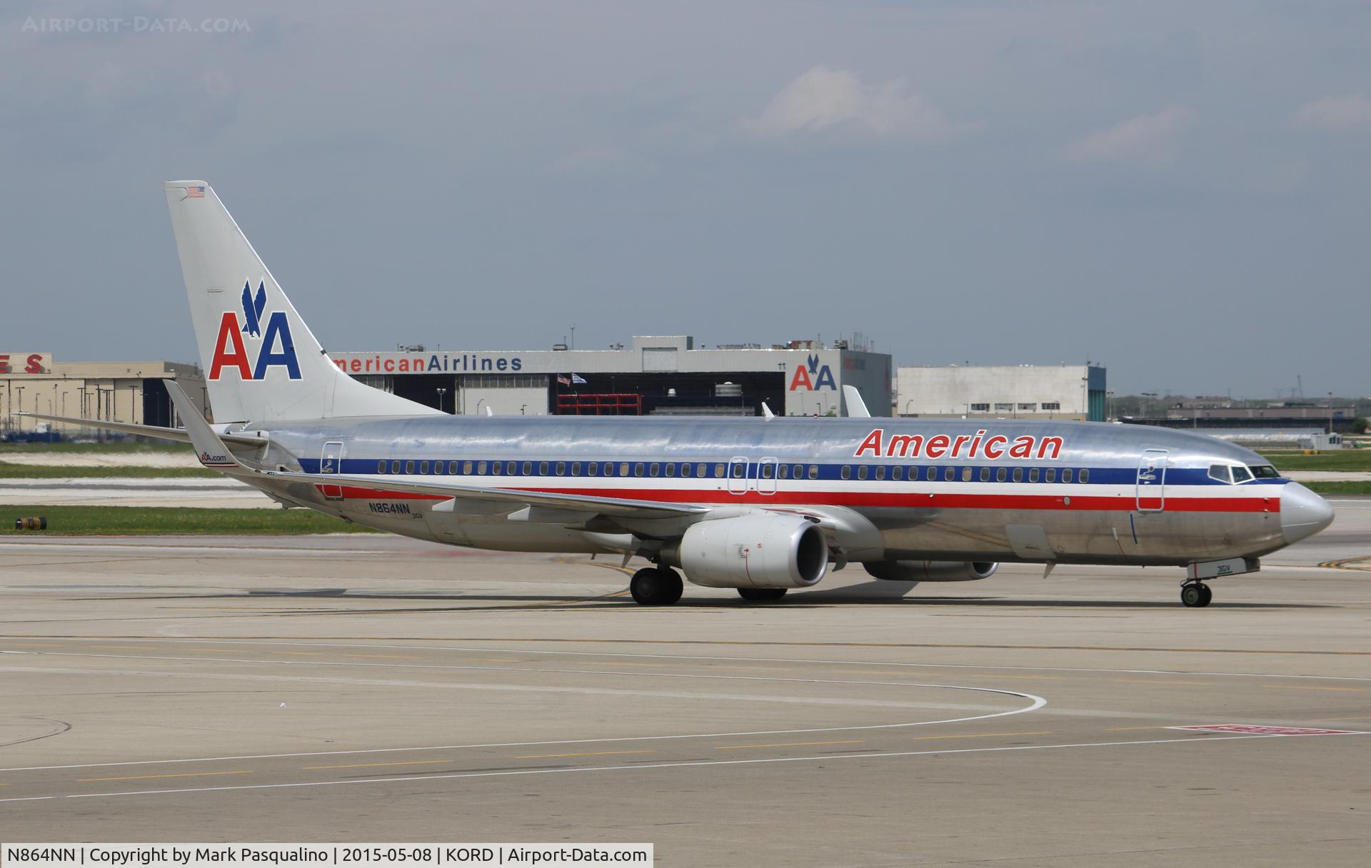 N864NN, 2010 Boeing 737-823 C/N 31111, Boeing 737-800