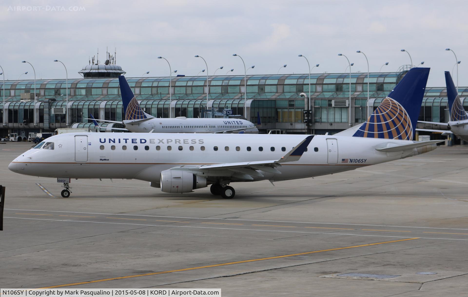 N106SY, 2013 Embraer 175LR (ERJ-170-200LR) C/N 17000399, ERJ 170-200 LR