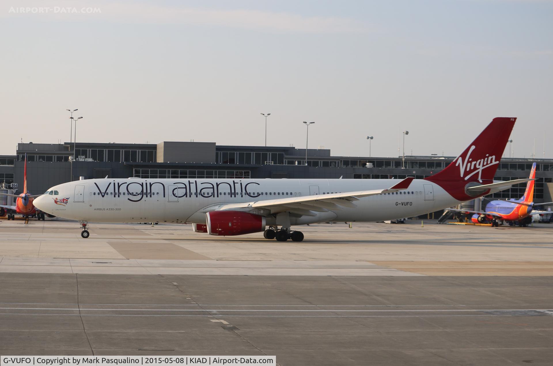 G-VUFO, 2012 Airbus A330-343X C/N 1352, Airbus A3330-300