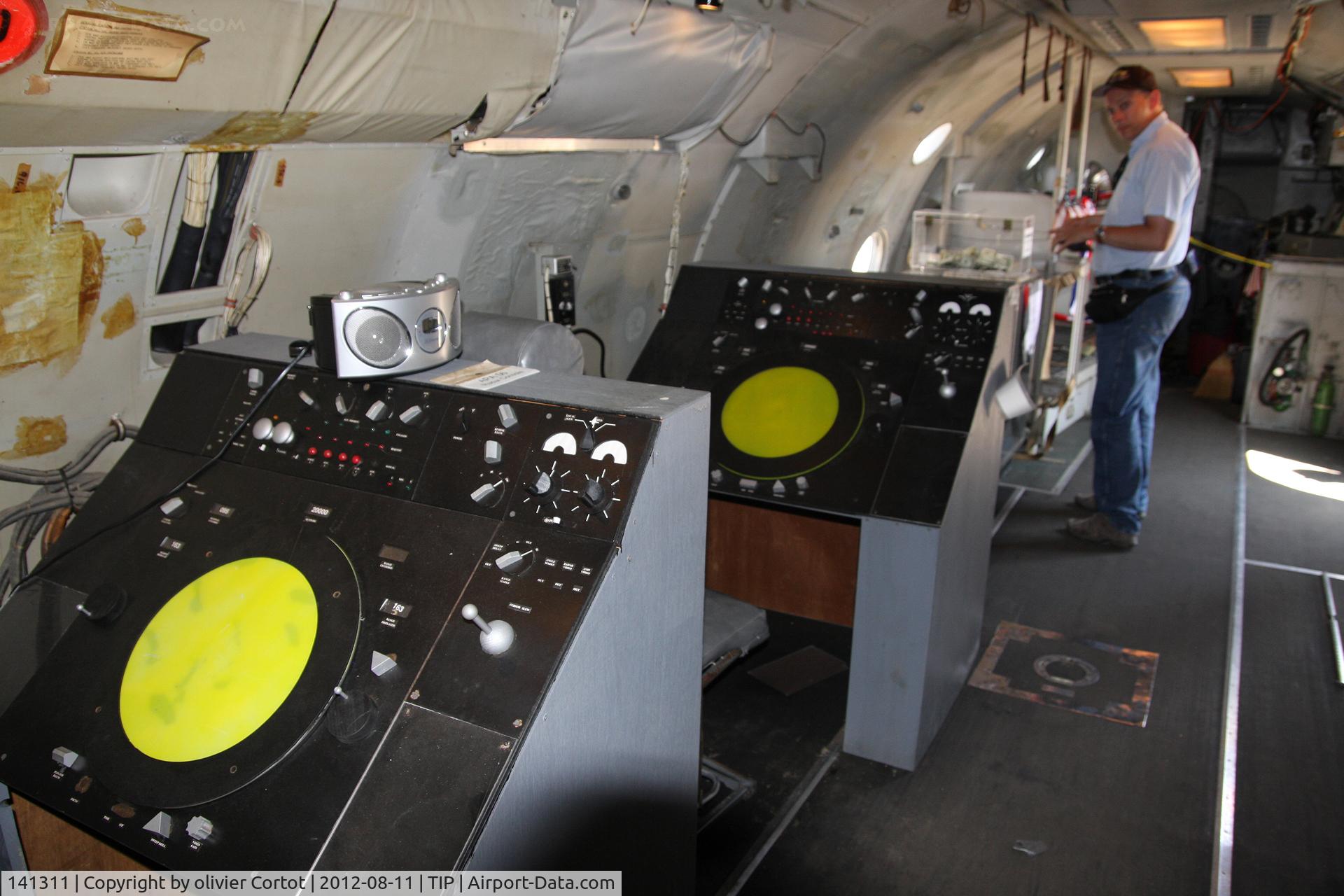 141311, 1956 Lockheed EC-121K Warning Star C/N 1049A-4435, this museum will close by the end of 2015...