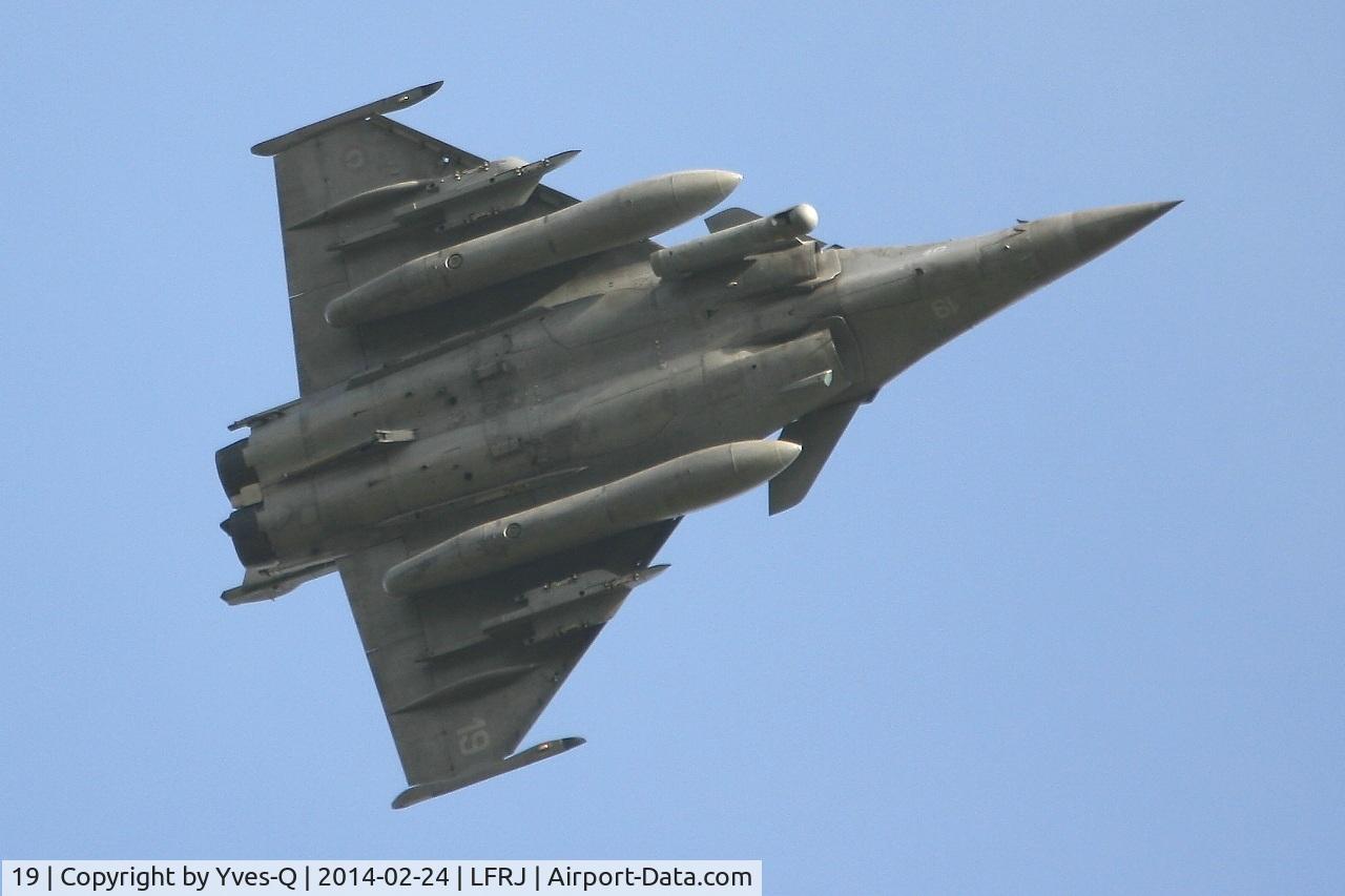 19, Dassault Rafale M C/N 19, Dassault Rafale M, Break over Landivisiau Naval Air Base (LFRJ)