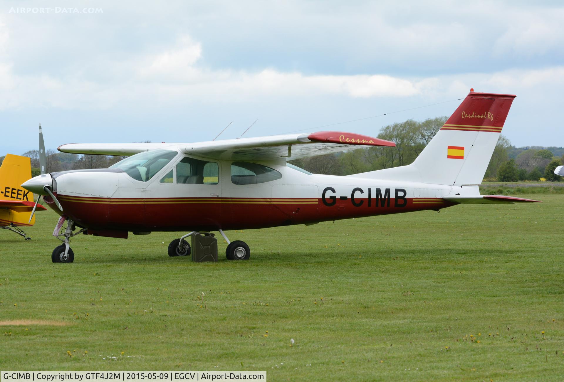G-CIMB, 1971 Cessna 177RG Cardinal C/N 177RG0038, G-CIMB at Sleap 9.5.15