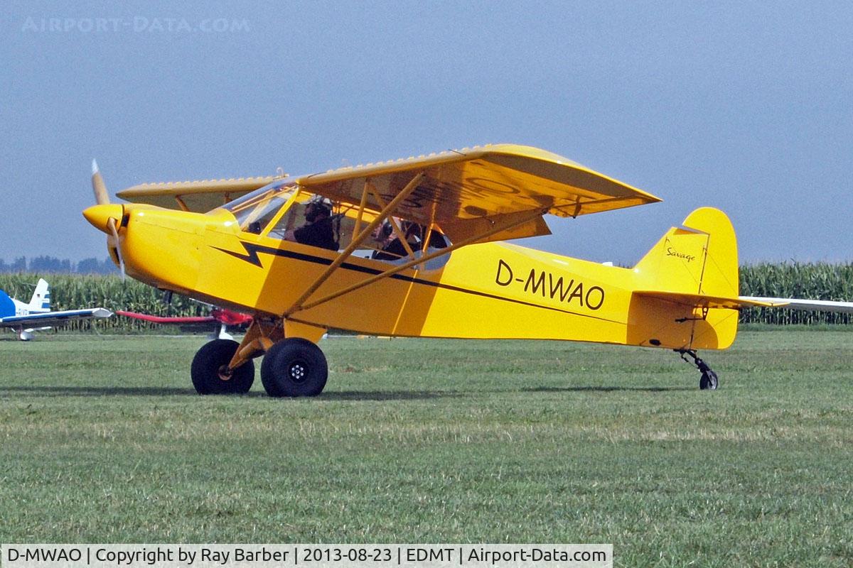 D-MWAO, 2010 ZLIN Savage Classic C/N 0075, Zlin Aviation Savage Classic [0075] Tannheim~D 23/08/2013
