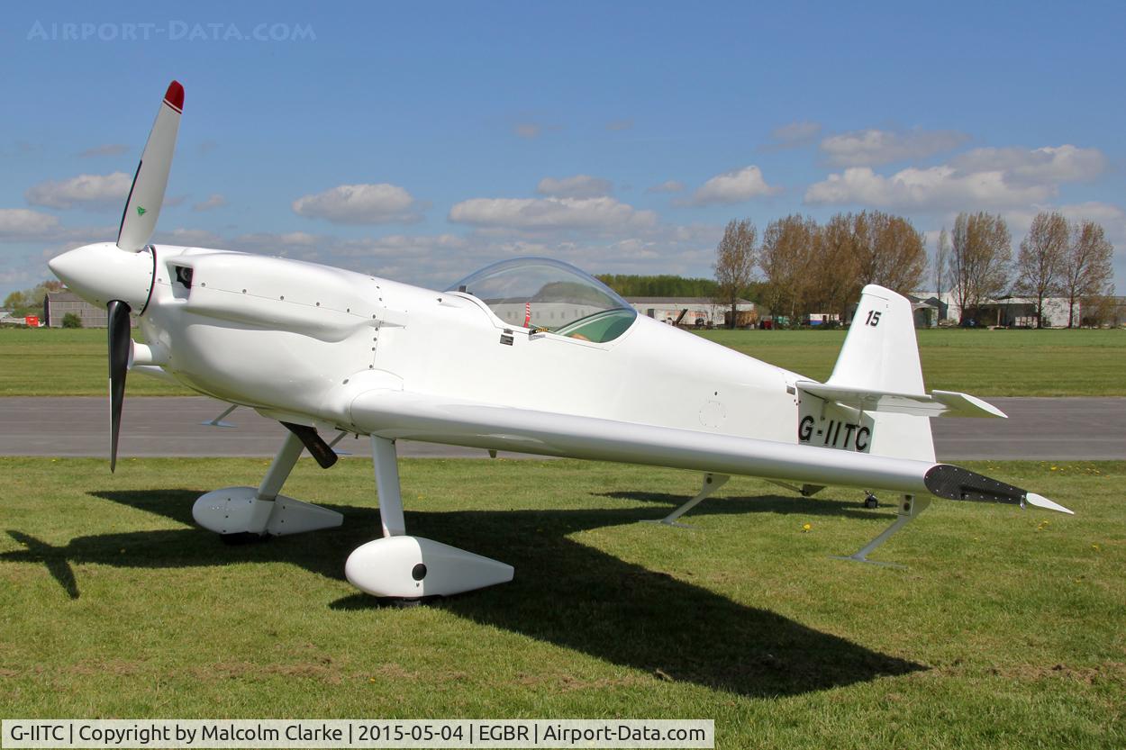 G-IITC, 1998 Cap Aviation CAP-232 C/N 15, Mudry CAP-232 at The Real Aeroplane Club's Auster Fly-In, Breighton Airfield, May 4th 2015.