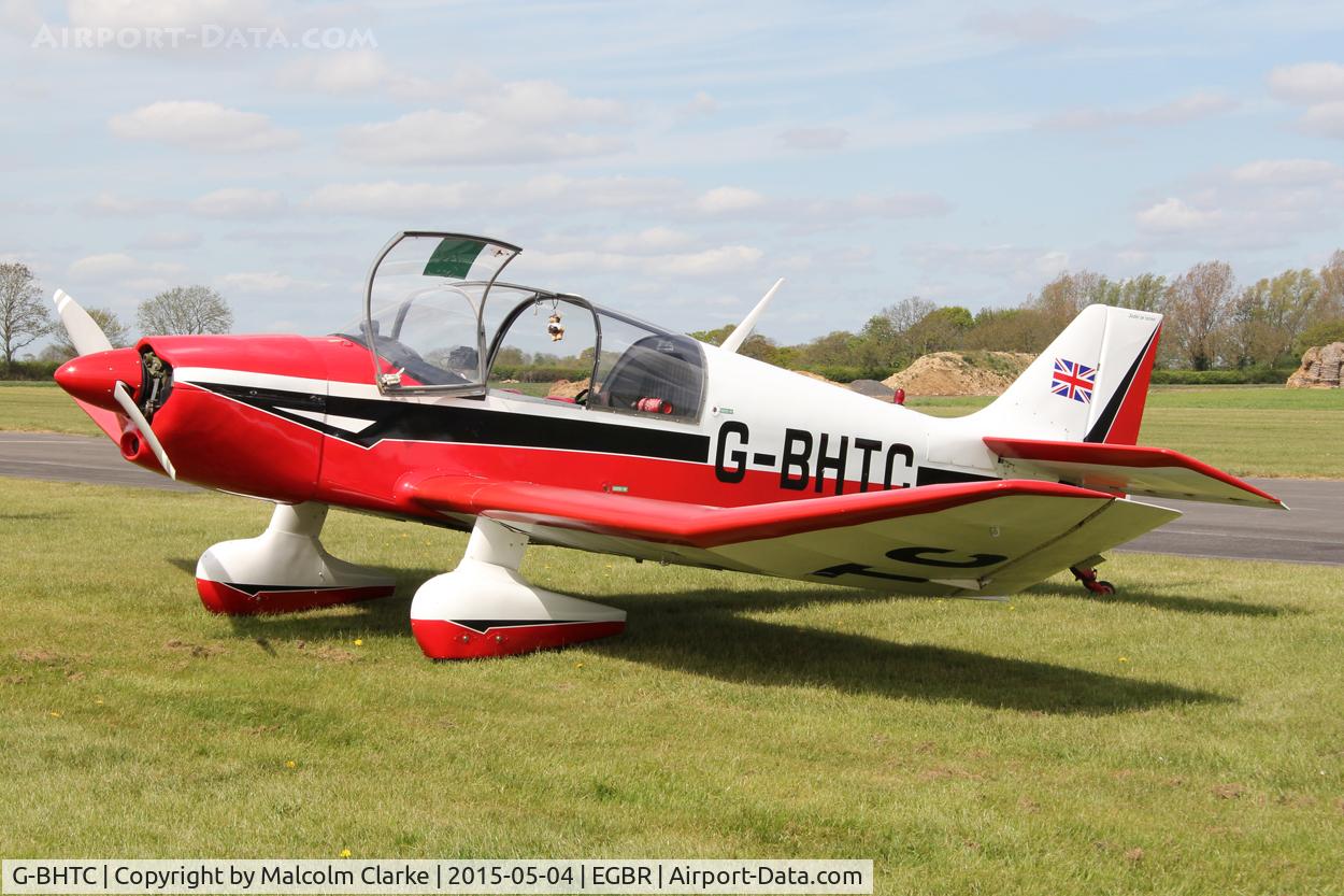G-BHTC, 1964 CEA Jodel DR-1051-M1 C/N 581, CEA Jodel DR-1051-M1  at The Real Aeroplane Club's Auster Fly-In, Breighton Airfield, May 4th 2015.