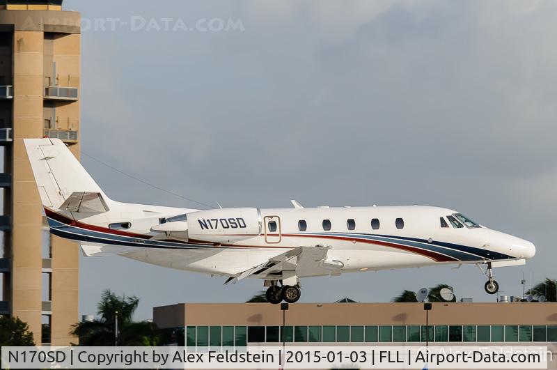 N170SD, 2000 Cessna 560XL Citation Excel C/N 560-5091, Ft. Lauderdale