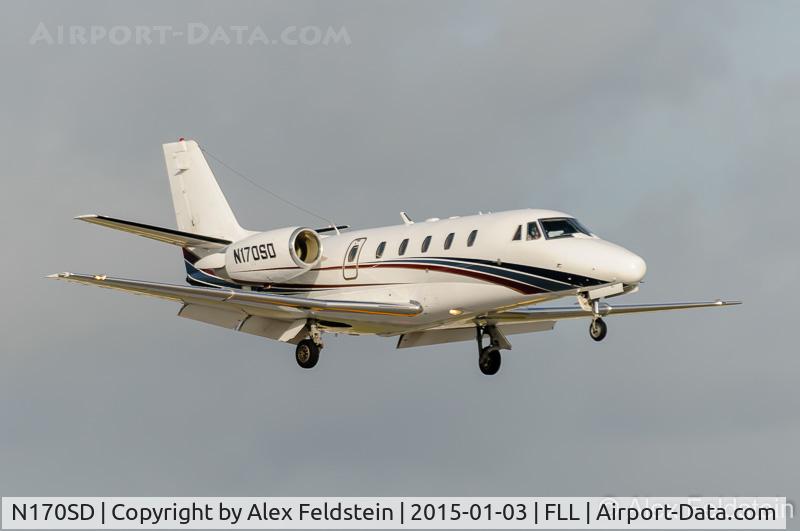 N170SD, 2000 Cessna 560XL Citation Excel C/N 560-5091, Ft. Lauderdale