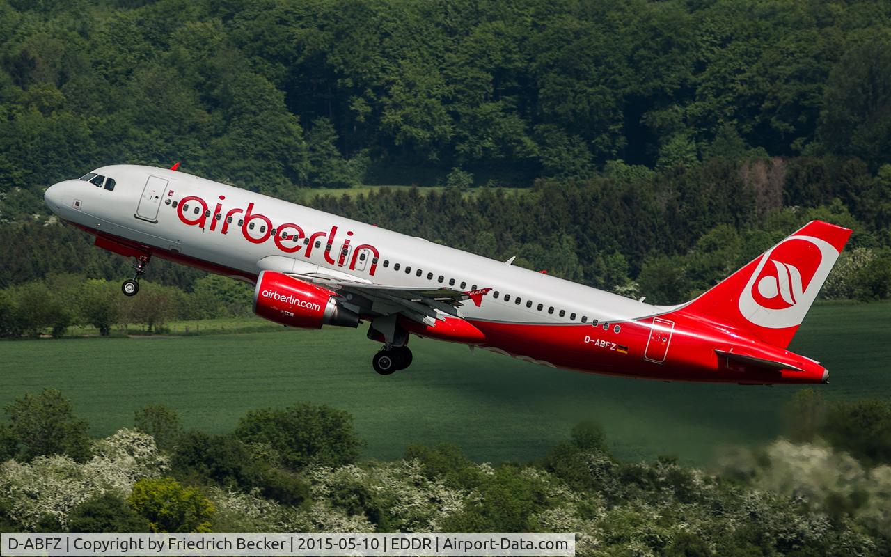 D-ABFZ, 2012 Airbus A320-214 C/N 4988, departure to Palma via RW27