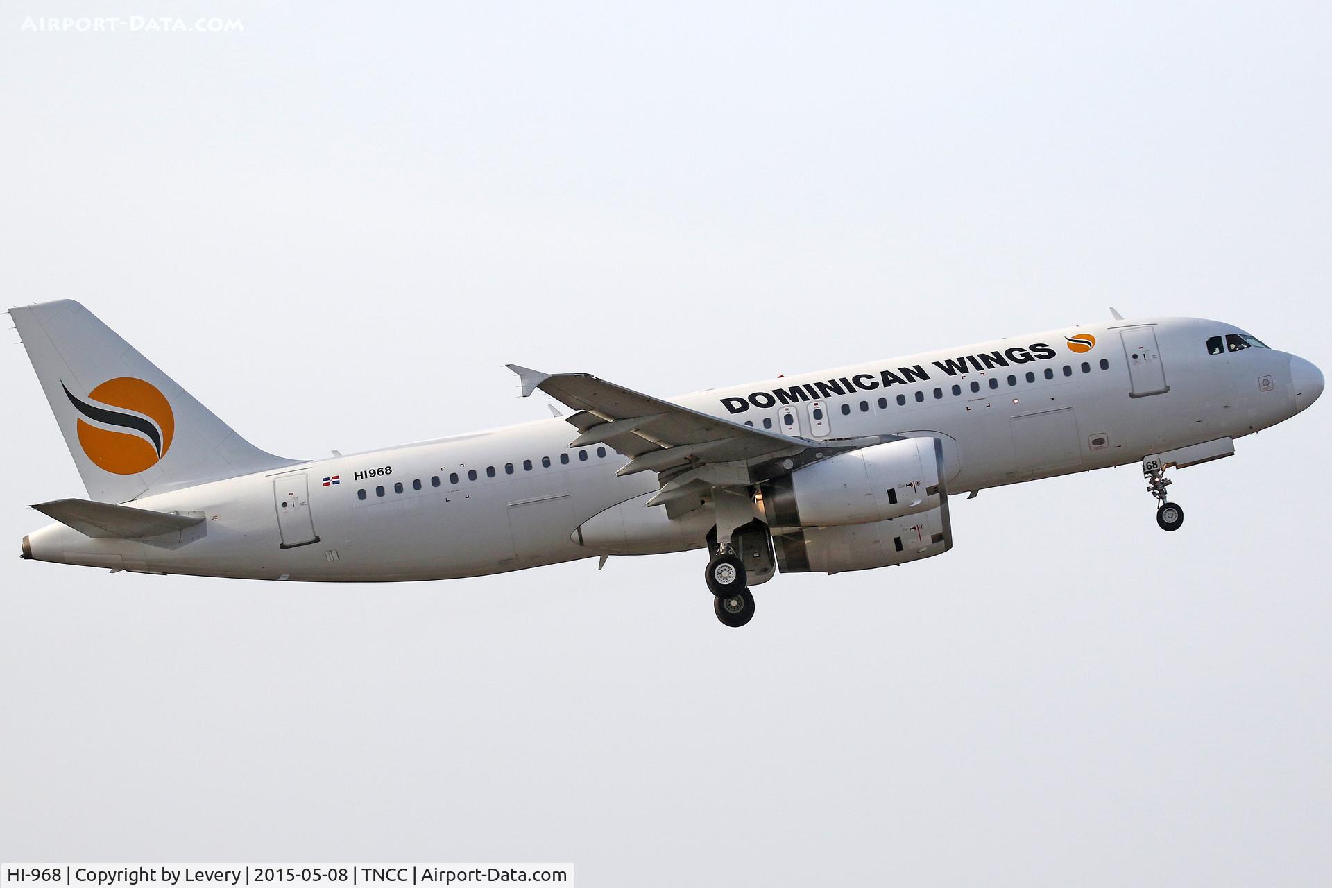 HI-968, 1995 Airbus A320-233 C/N 561, New start-up!
