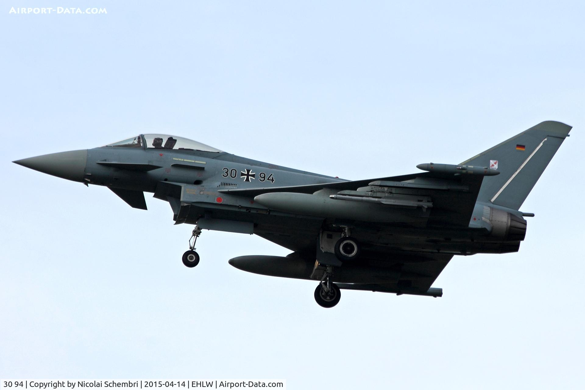 30 94, Eurofighter EF-2000 Typhoon S C/N GS073, Day 2 wave 2 landings