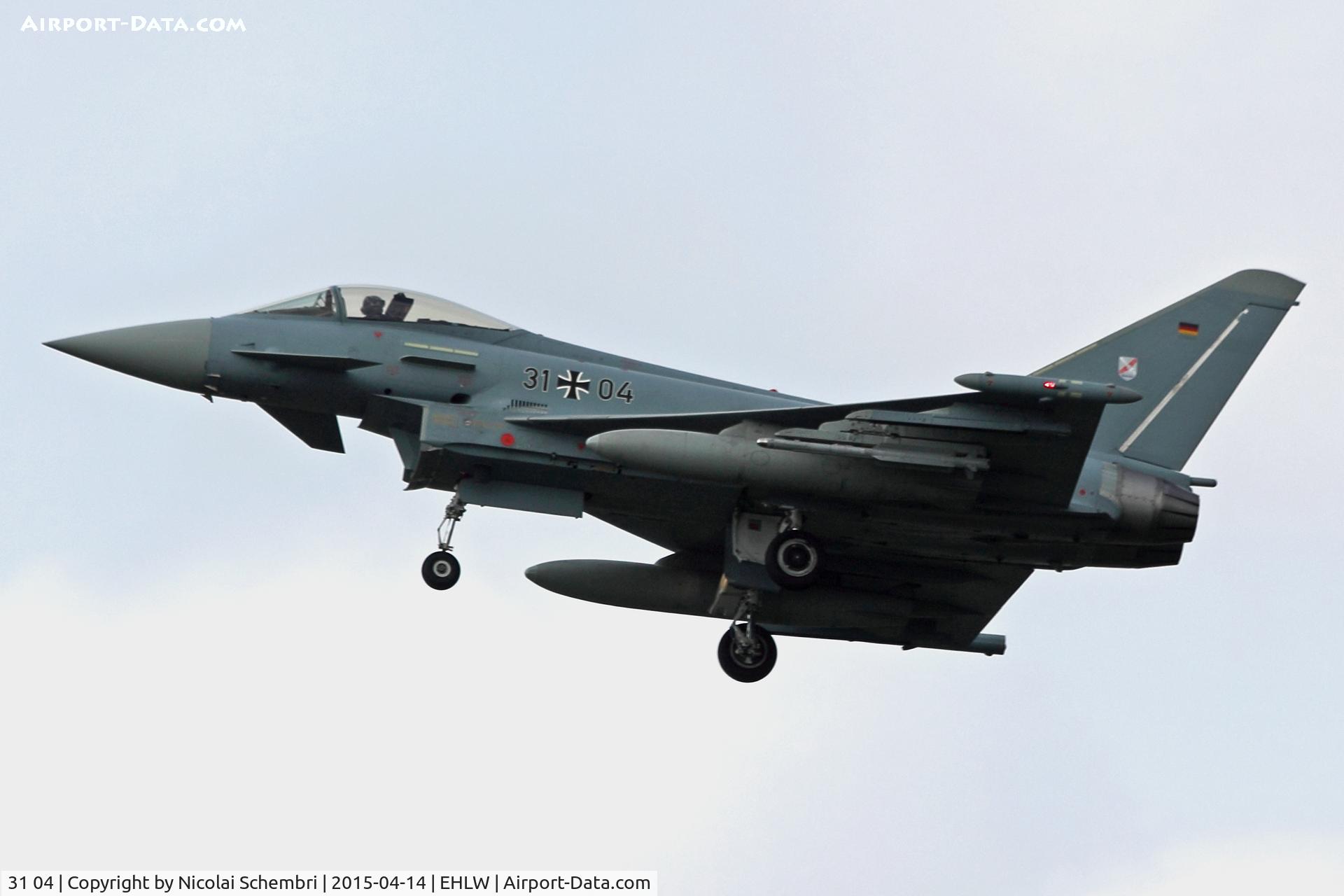 31 04, 2013 Eurofighter EF-2000 Typhoon S C/N GS080, Day 2 wave 2 landings