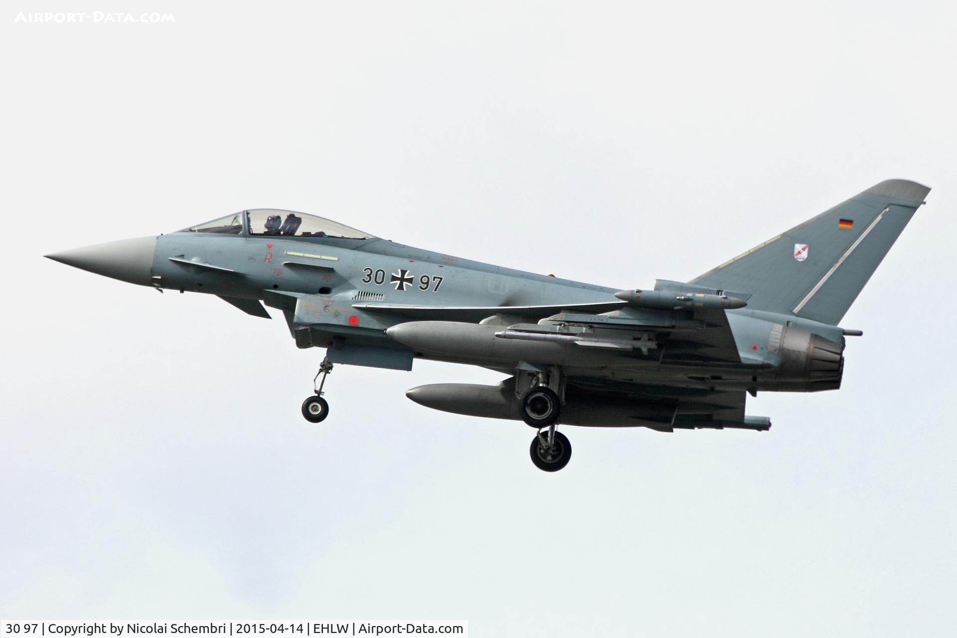 30 97, Eurofighter EF-2000 Typhoon S C/N GS075, Day 2 wave 2 landings