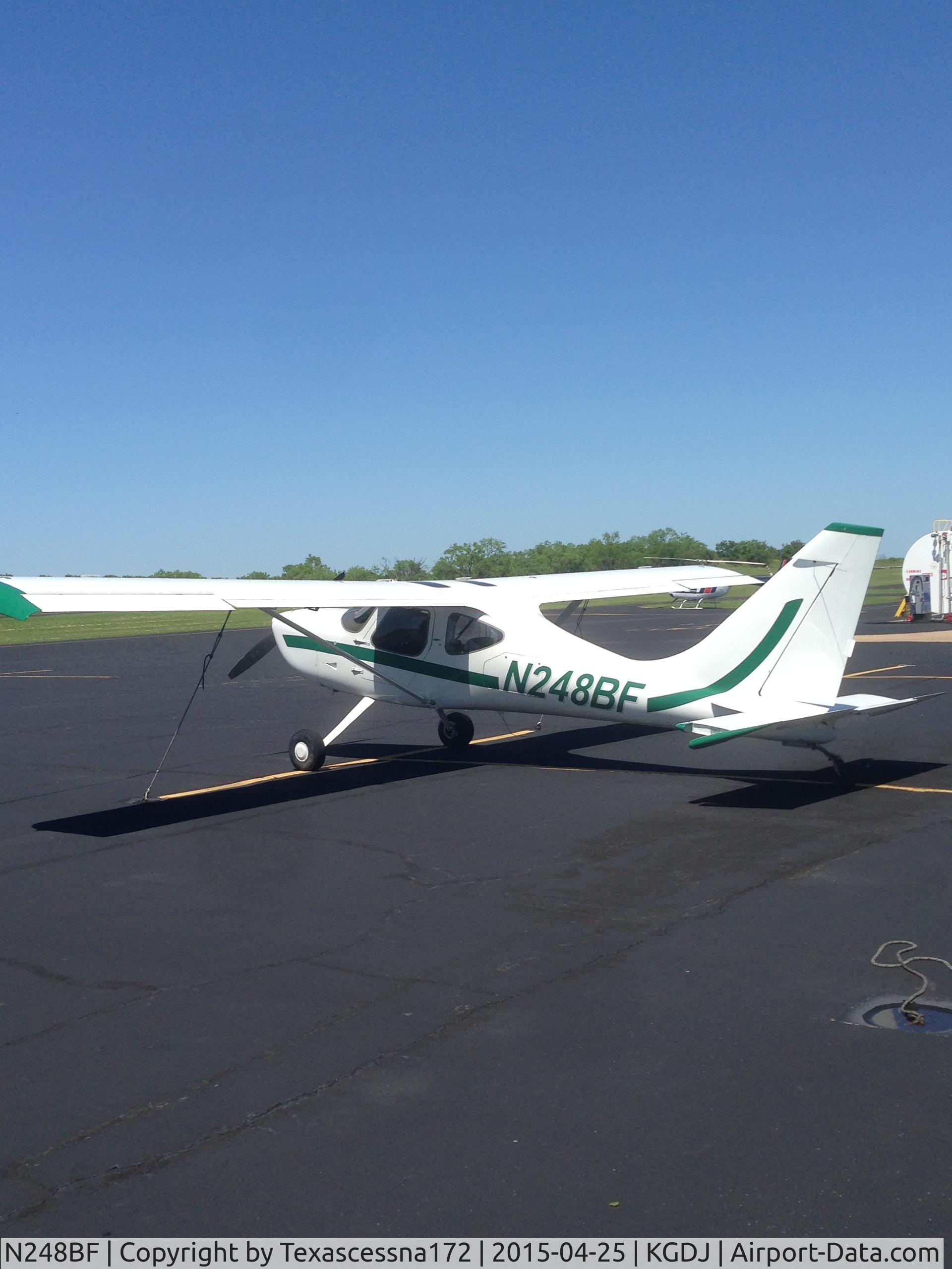 N248BF, 2008 Stoddard-Hamilton GlaStar C/N 5337, Granbury Municipal Airport