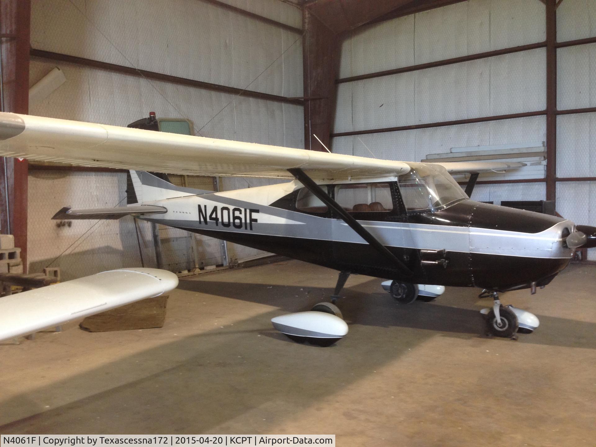 N4061F, 1958 Cessna 172 C/N 36961, Cleburne Regional Airport