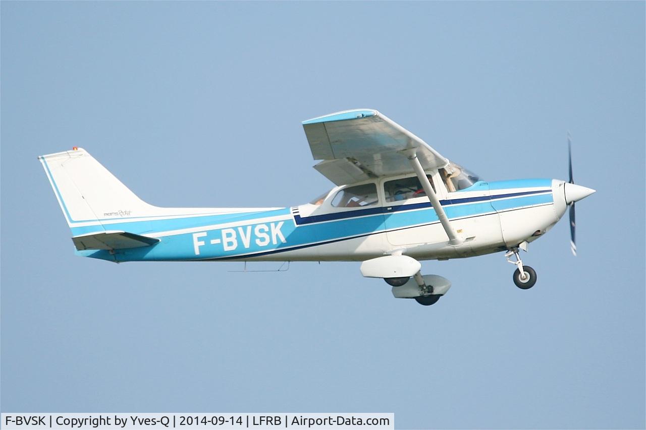 F-BVSK, Reims FR172J Rocket C/N 0511, Reims FR172J Rocket, Take off Rwy 07R, Brest-Bretagne Airport (LFRB-BES)