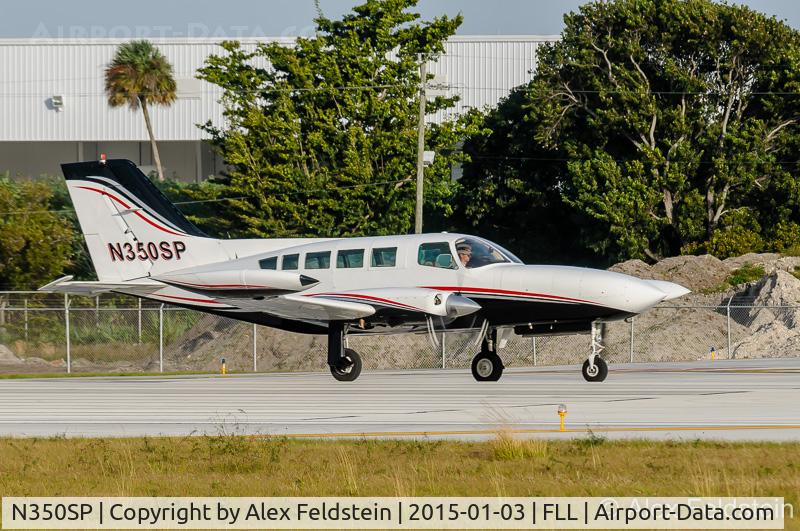 N350SP, 1974 Cessna 402B C/N 402B0580, Ft. Lauderdale