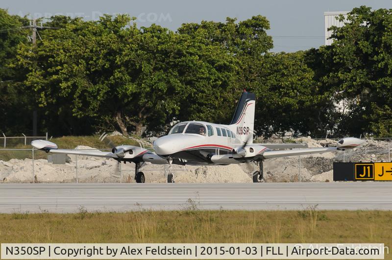 N350SP, 1974 Cessna 402B C/N 402B0580, Ft. Lauderdale
