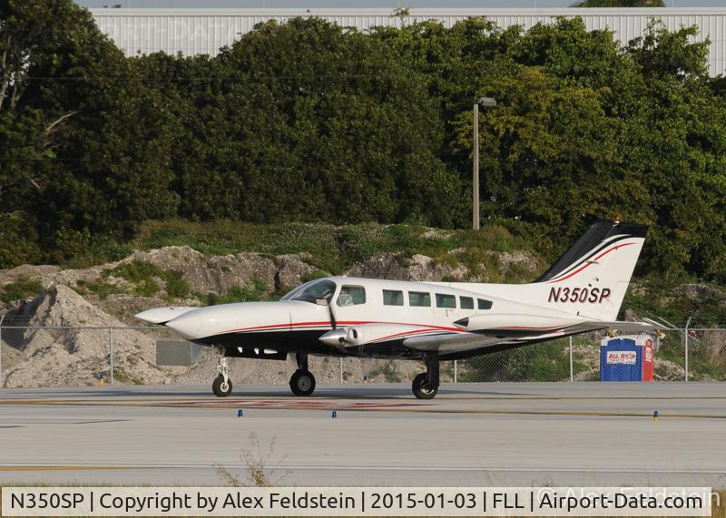 N350SP, 1974 Cessna 402B C/N 402B0580, Ft. Lauderdale