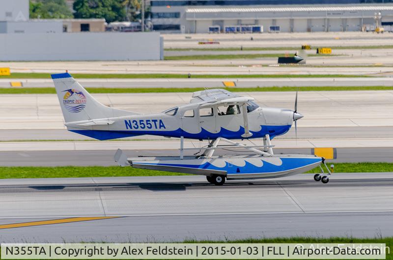 N355TA, 1976 Cessna U206F Stationair C/N U20603446, Ft. Lauderdale