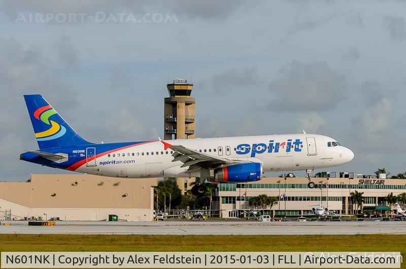 N601NK, 2010 Airbus A320-232 C/N 4206, Ft. Lauderdale