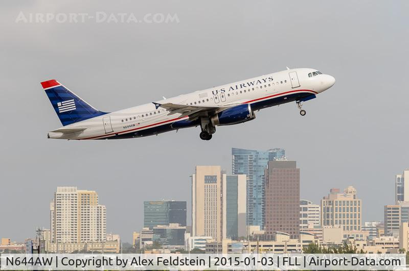 N644AW, 1992 Airbus A320-231 C/N 317, Ft. Lauderdale