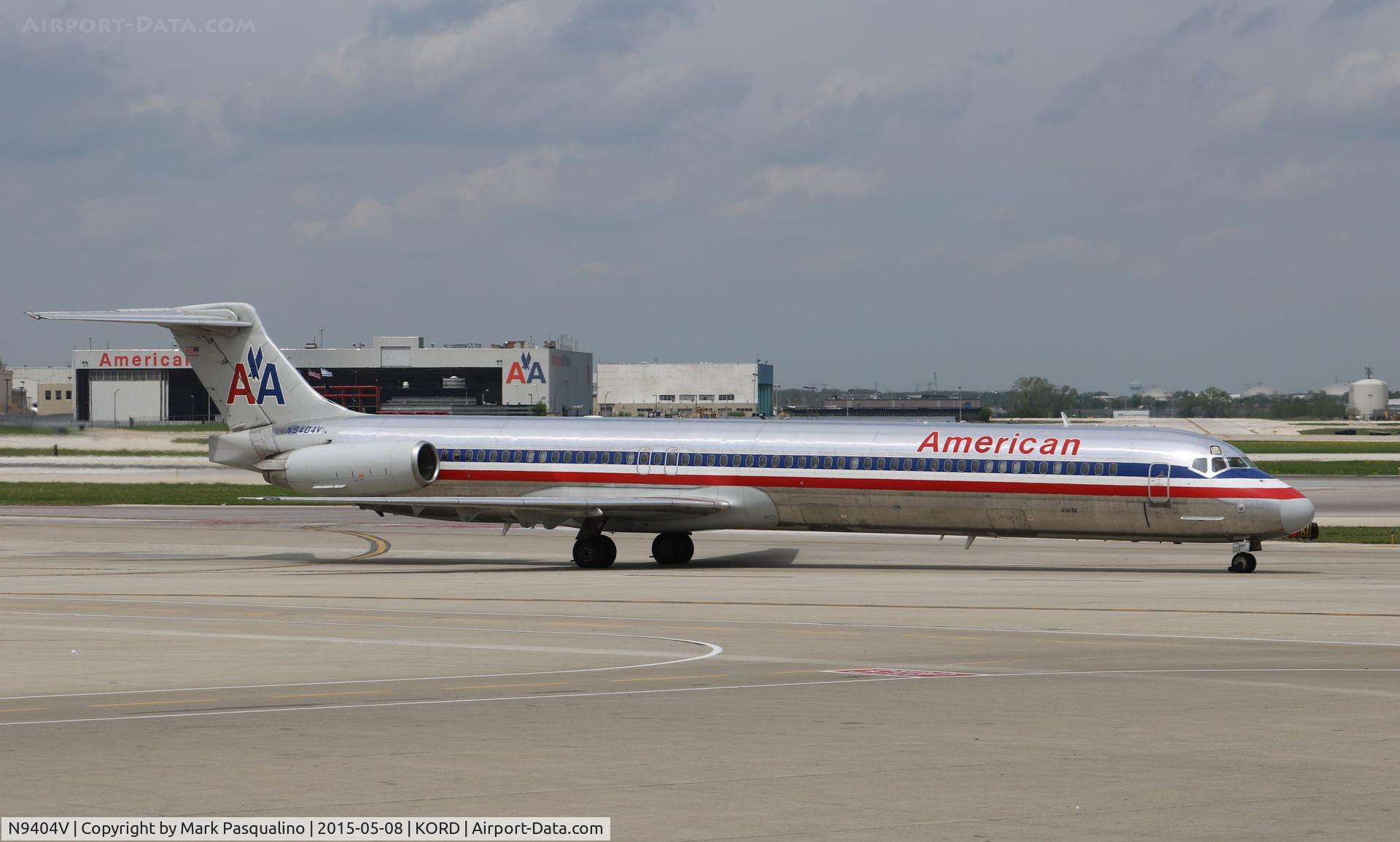 N9404V, 1992 McDonnell Douglas MD-83 (DC-9-83) C/N 53140, MD-83