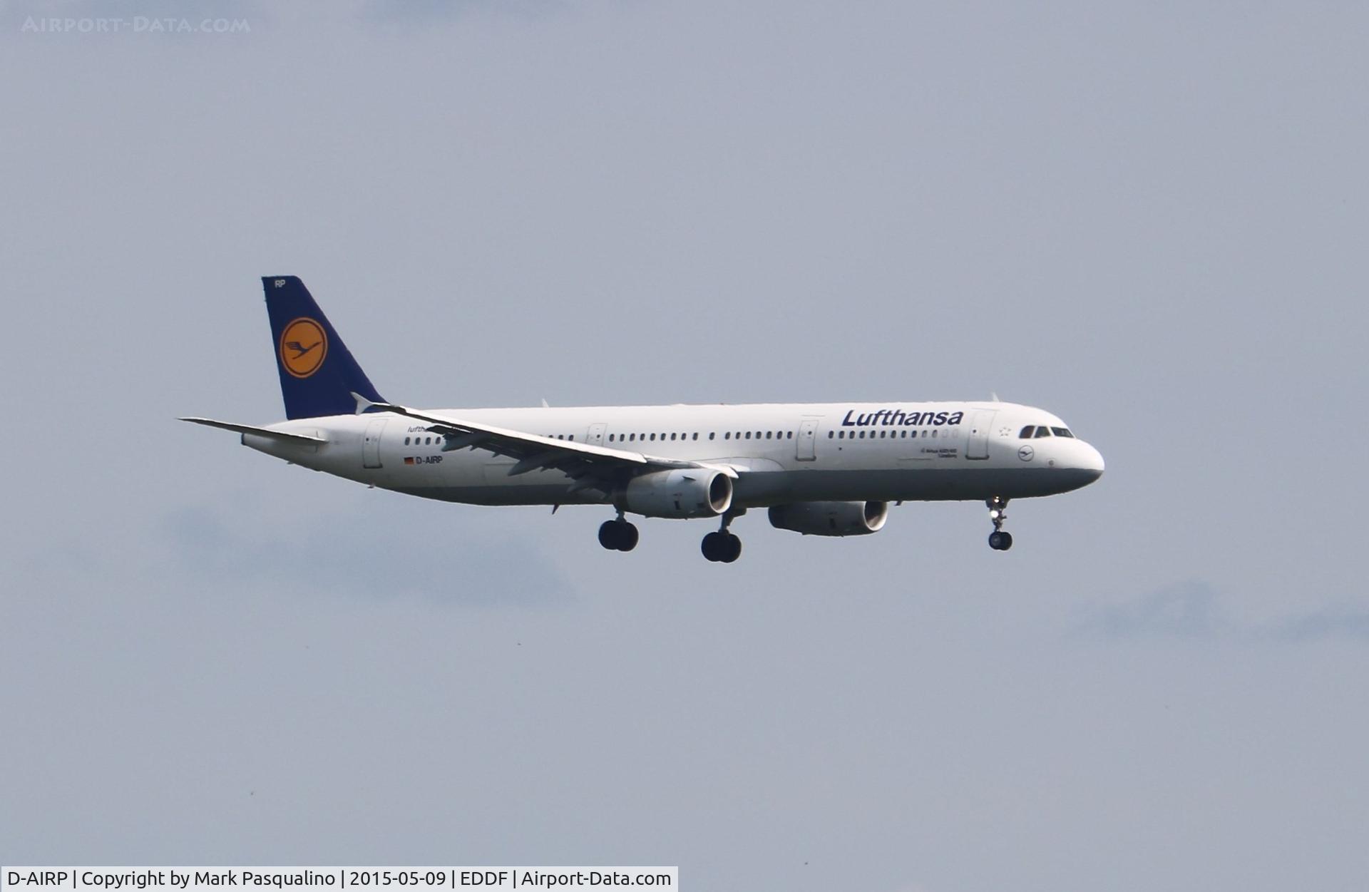 D-AIRP, 1995 Airbus A321-131 C/N 0564, Airbus A321
