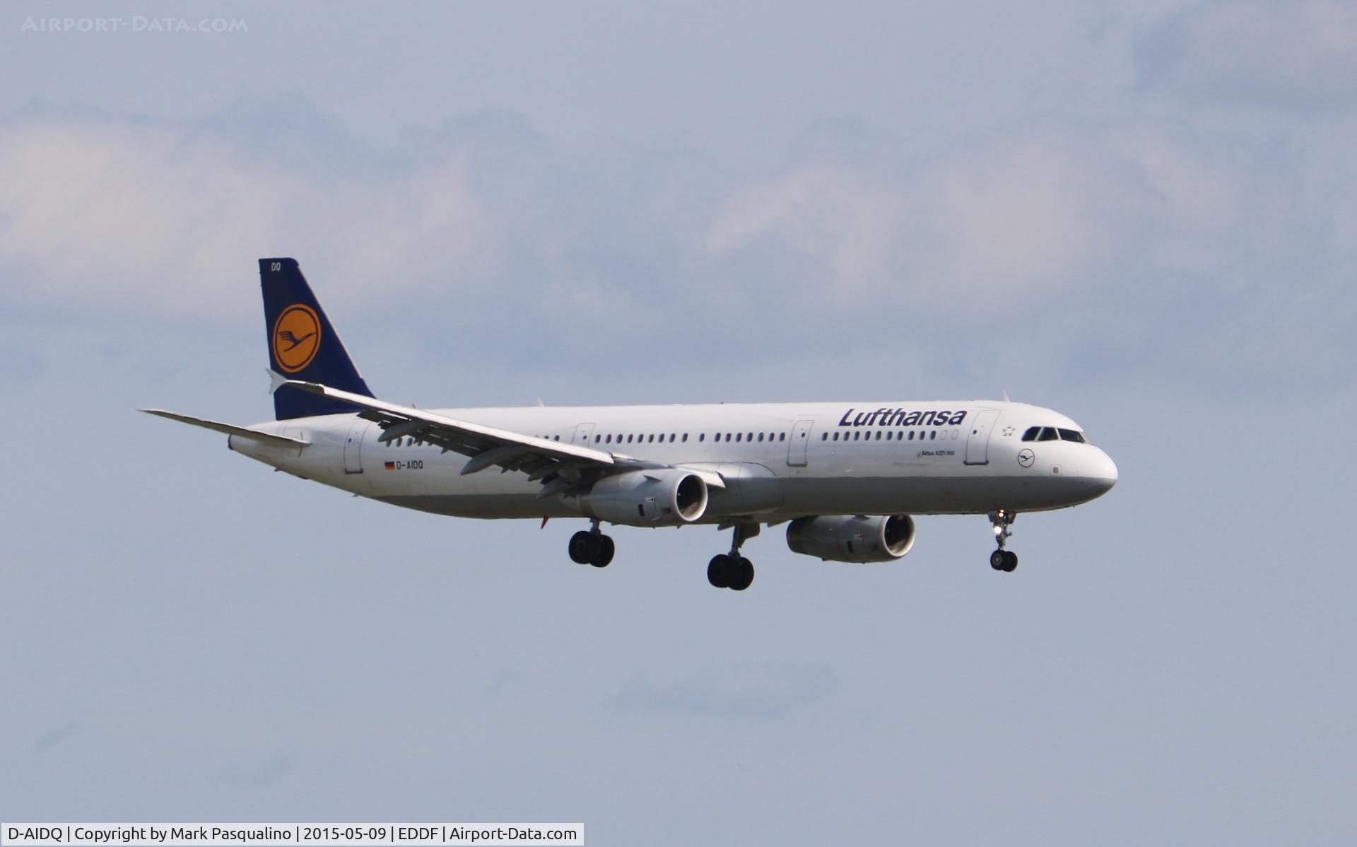D-AIDQ, 2012 Airbus A321-231 C/N 5028, Airbus A321