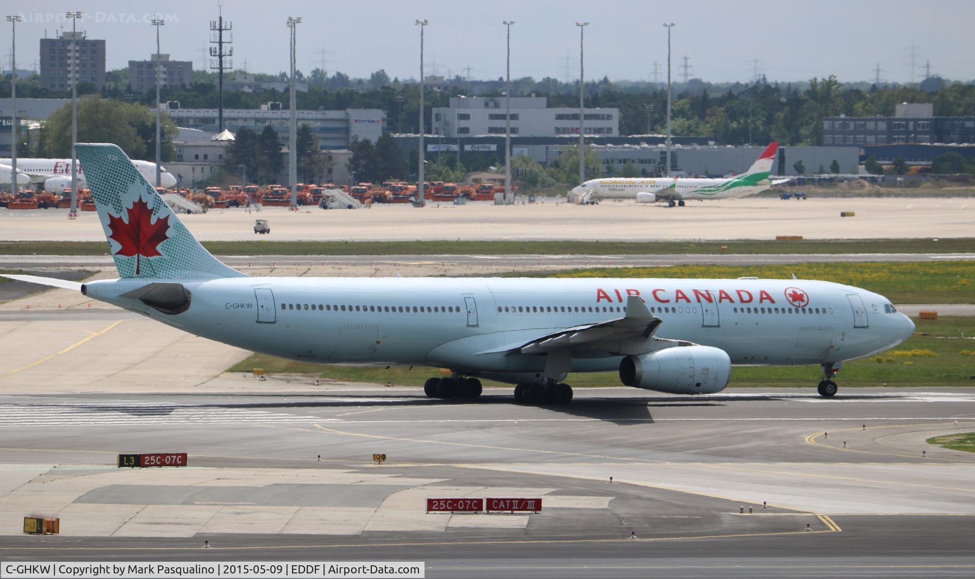 C-GHKW, 2001 Airbus A330-343 C/N 0408, Airbus A330-300