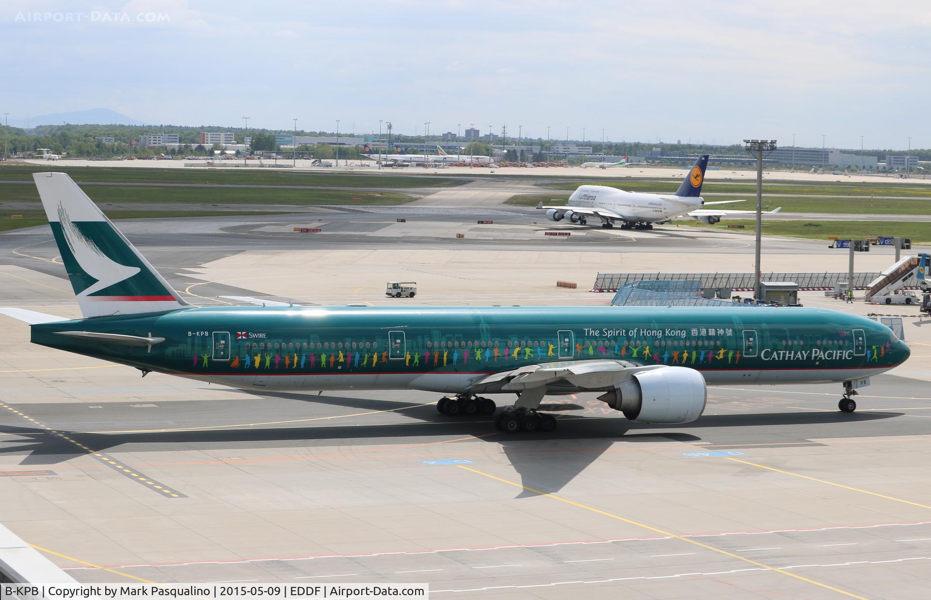 B-KPB, 2007 Boeing 777-367/ER C/N 35299, Boeing 777-300ER