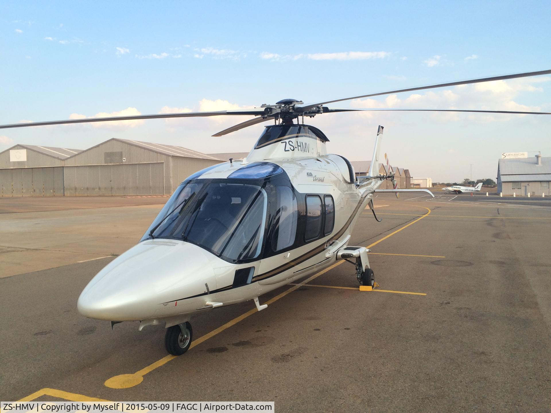 ZS-HMV, Agusta A-109S Grand C/N 22070, iPhone 5s - Cellphone camera
No Flash