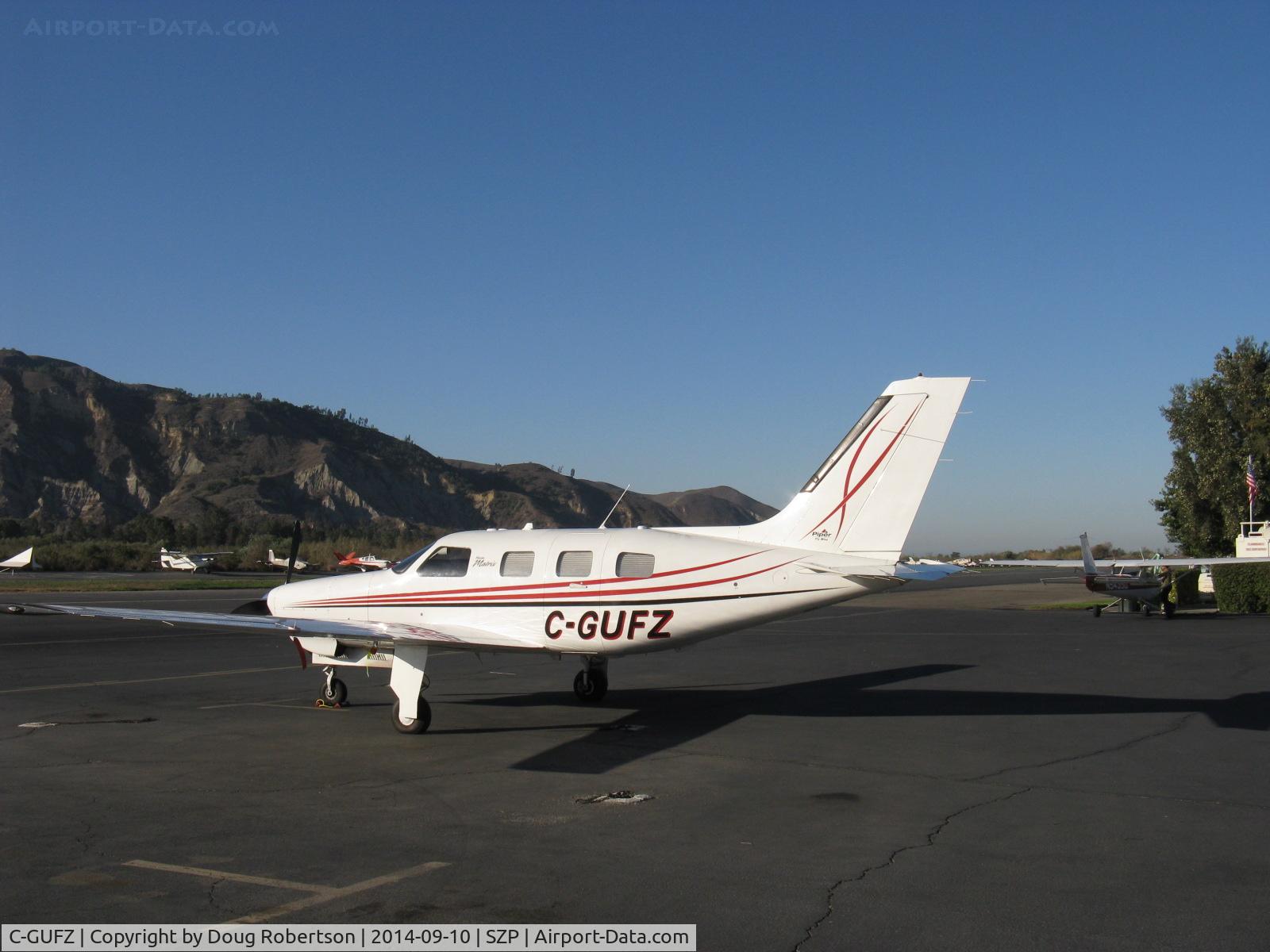 C-GUFZ, 2008 Piper PA-46R-350T Malibu Matrix C/N 4692072, 2008 Piper-PA-46R 350T MALIBU MATRIX, Lycoming TIO-540-AE2A 350 Hp, turbocharged & Inter-cooled 350 Hp, pressurized, heated & air-conditioned for six