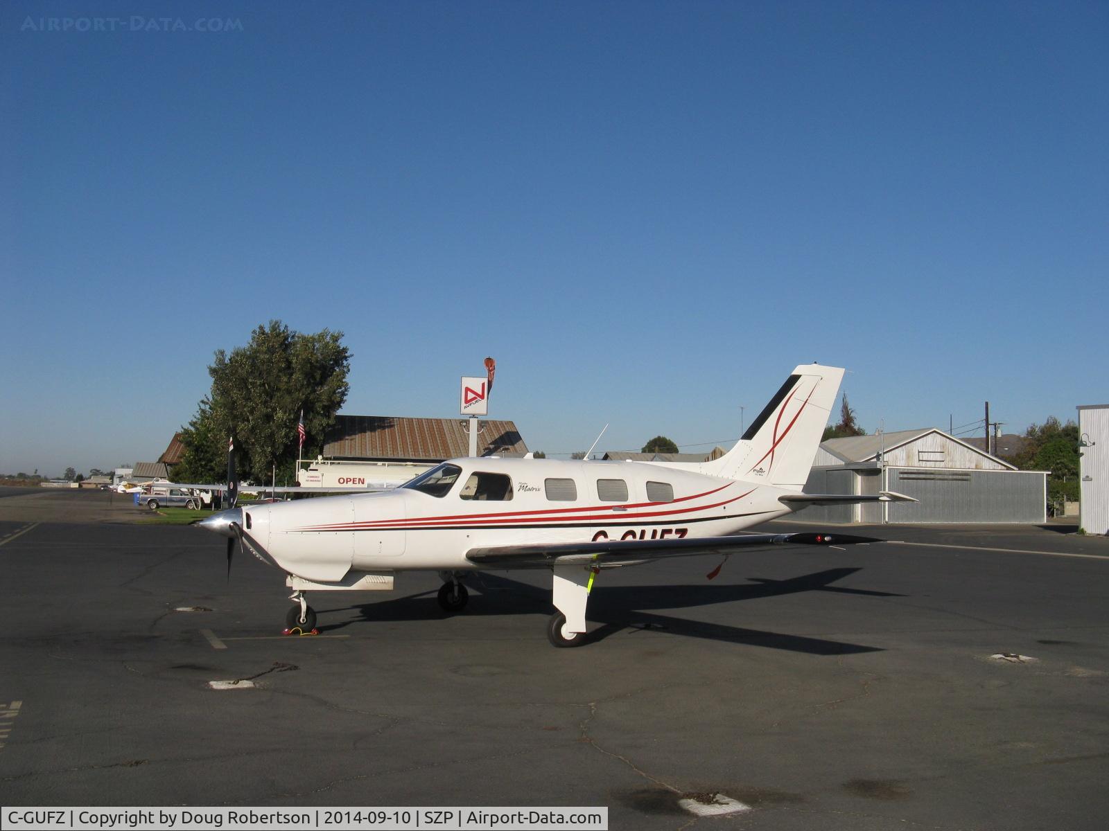 C-GUFZ, 2008 Piper PA-46R-350T Malibu Matrix C/N 4692072, 2008 Piper PA-46R 350T MALIBU MATRIX, Lycoming TIO-540-AE2A turbocharged & inter-cooled 350 Hp, pressurized, heated & air-conditioned for six