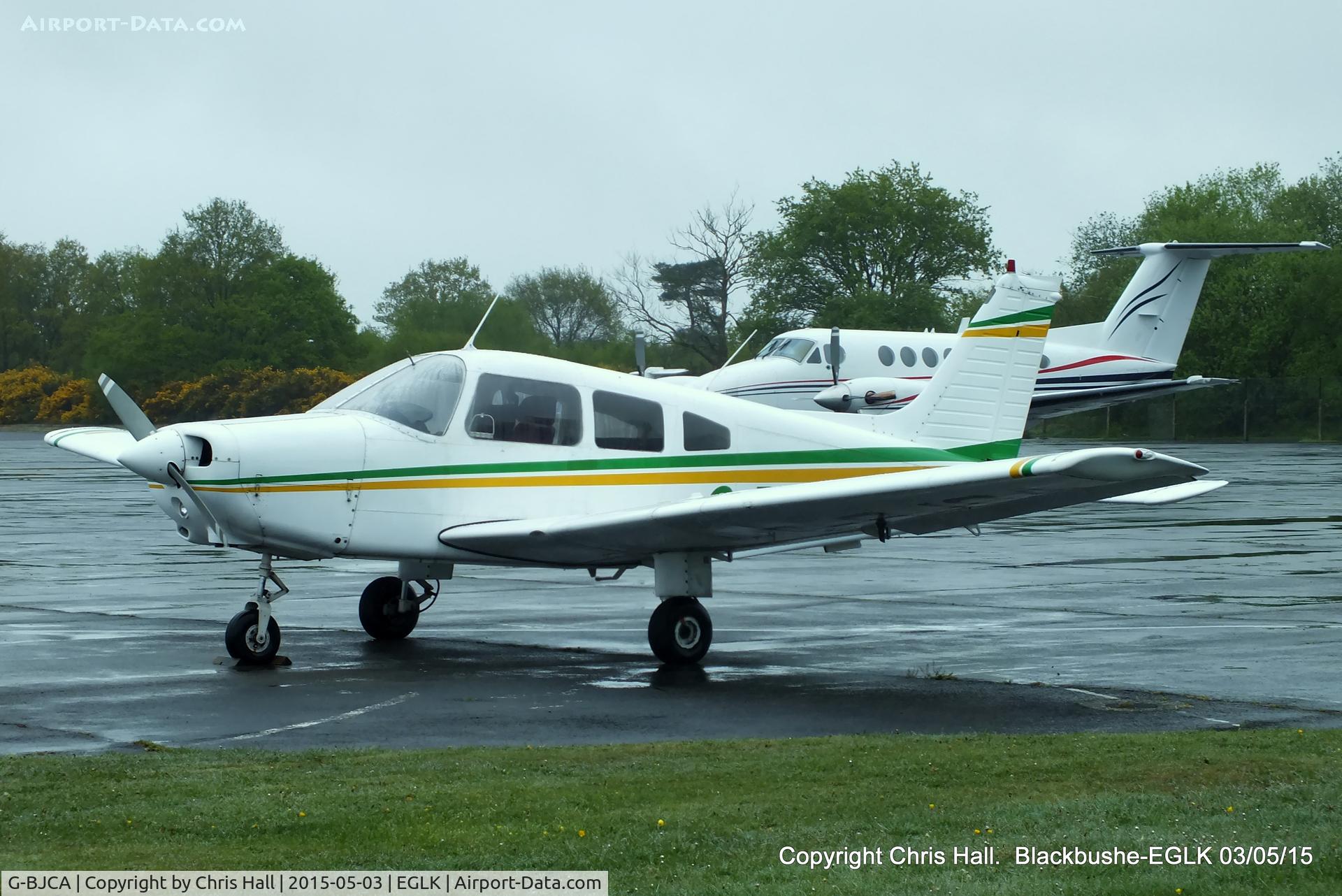 G-BJCA, 1979 Piper PA-28-161 Cherokee Warrior II C/N 28-7916473, Falcon Flying Services