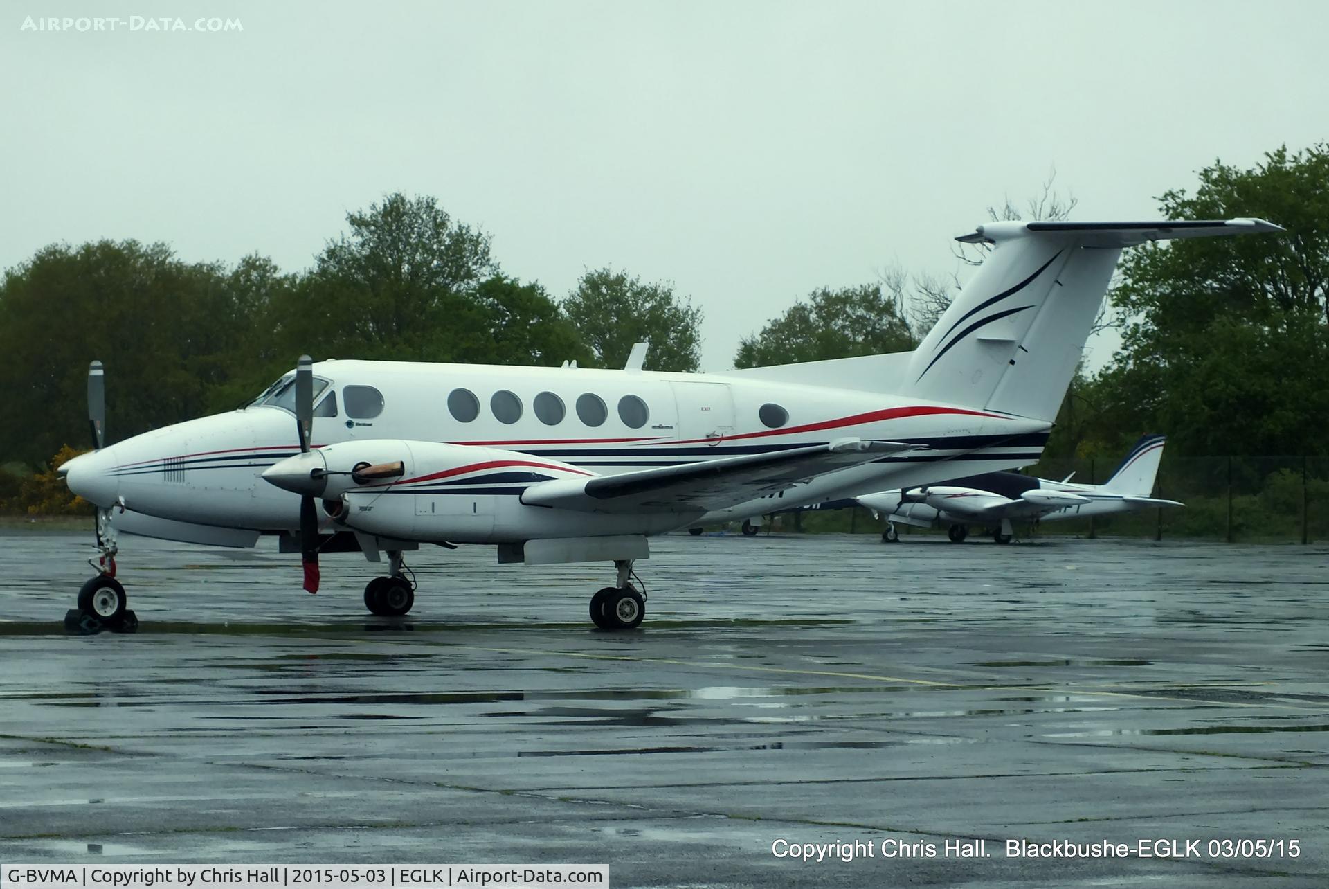 G-BVMA, 1980 Beech 200 Super King Air C/N BB-797, DragonFly Aviation Services Ltd