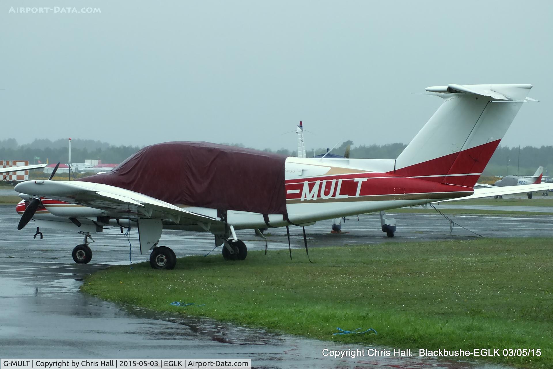 G-MULT, 1981 Beech 76 Duchess C/N ME-396, Folada Aero And Technical Services Ltd