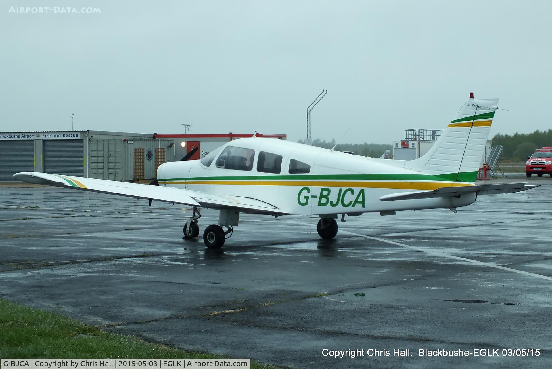 G-BJCA, 1979 Piper PA-28-161 Cherokee Warrior II C/N 28-7916473, Falcon Flying Services