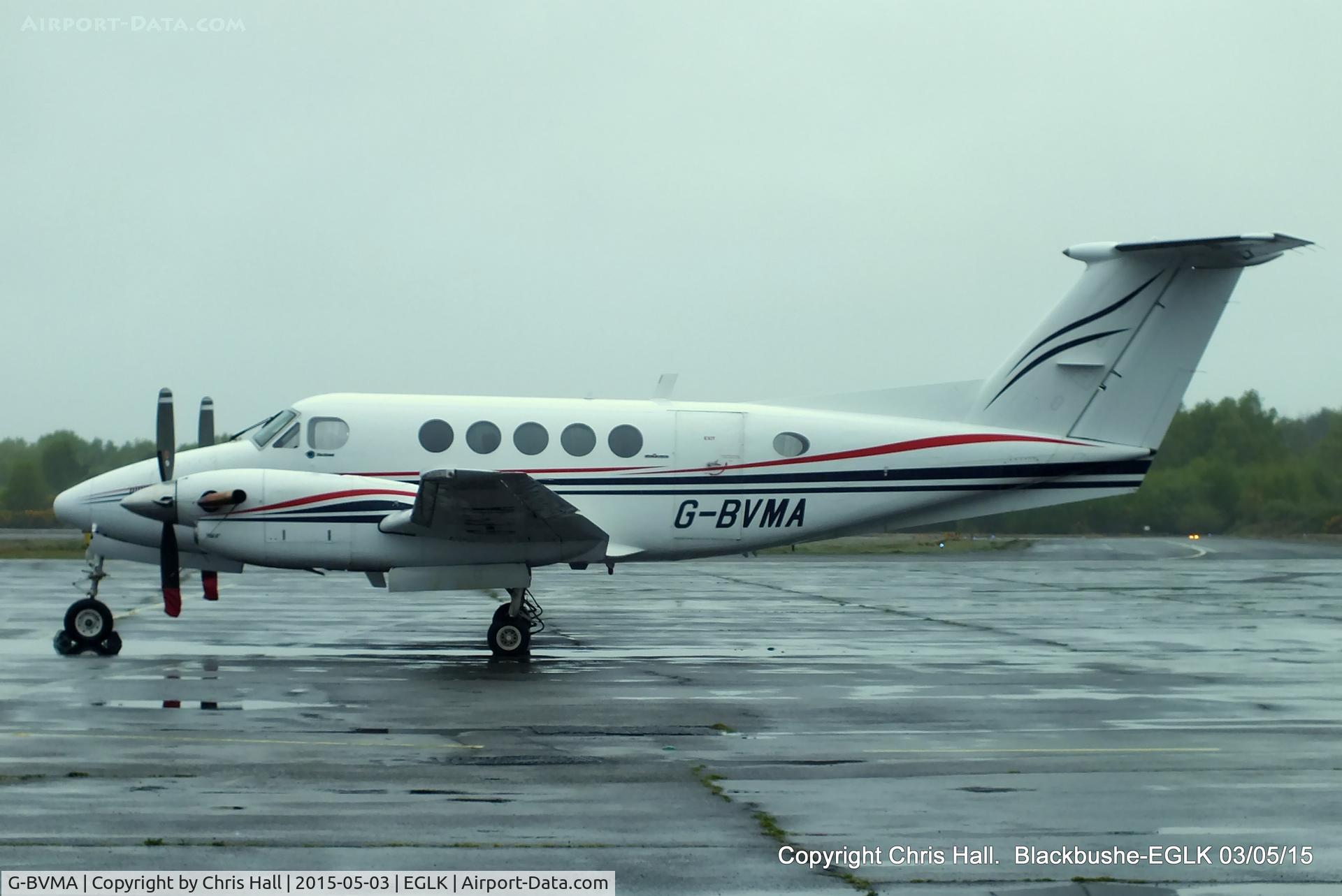 G-BVMA, 1980 Beech 200 Super King Air C/N BB-797, DragonFly Aviation Services Ltd