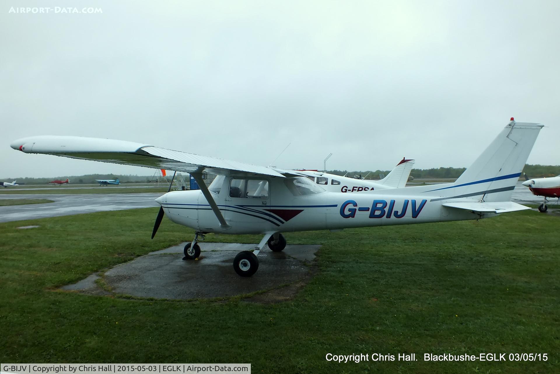 G-BIJV, 1981 Reims F152 C/N 1813, Falcon Flying Services