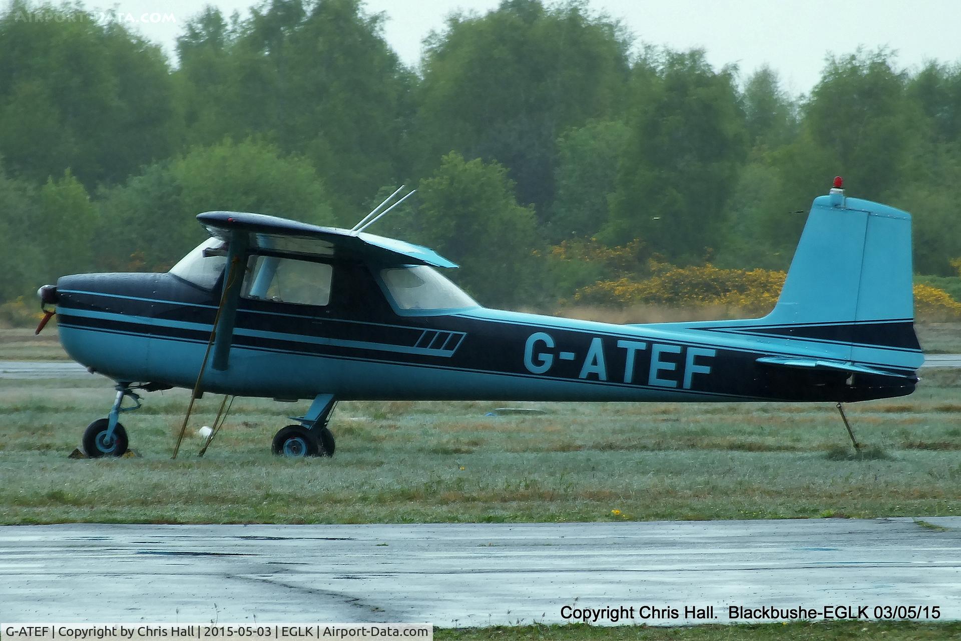 G-ATEF, 1965 Cessna 150E C/N 150-61378, Swans Aviation